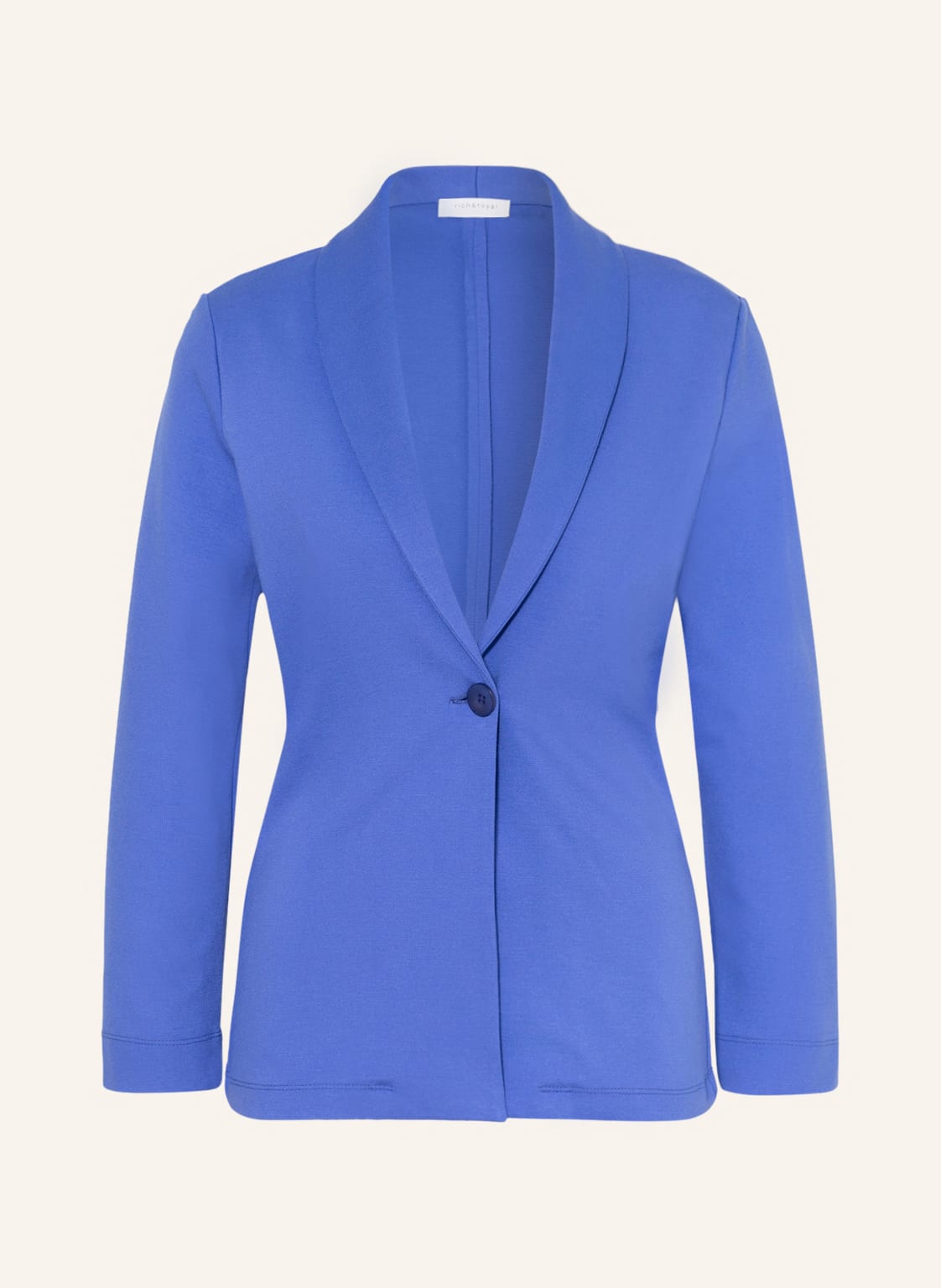 Image of Rich&Royal Jerseyblazer blau