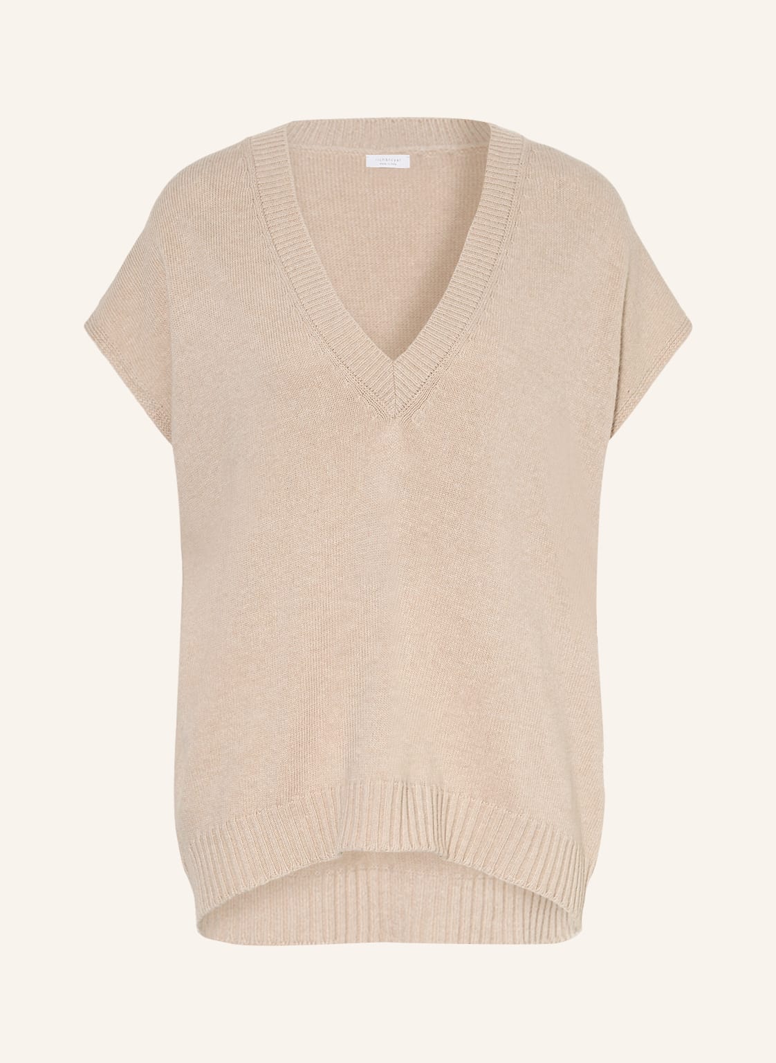 Image of Rich&Royal Oversized-Pullunder braun