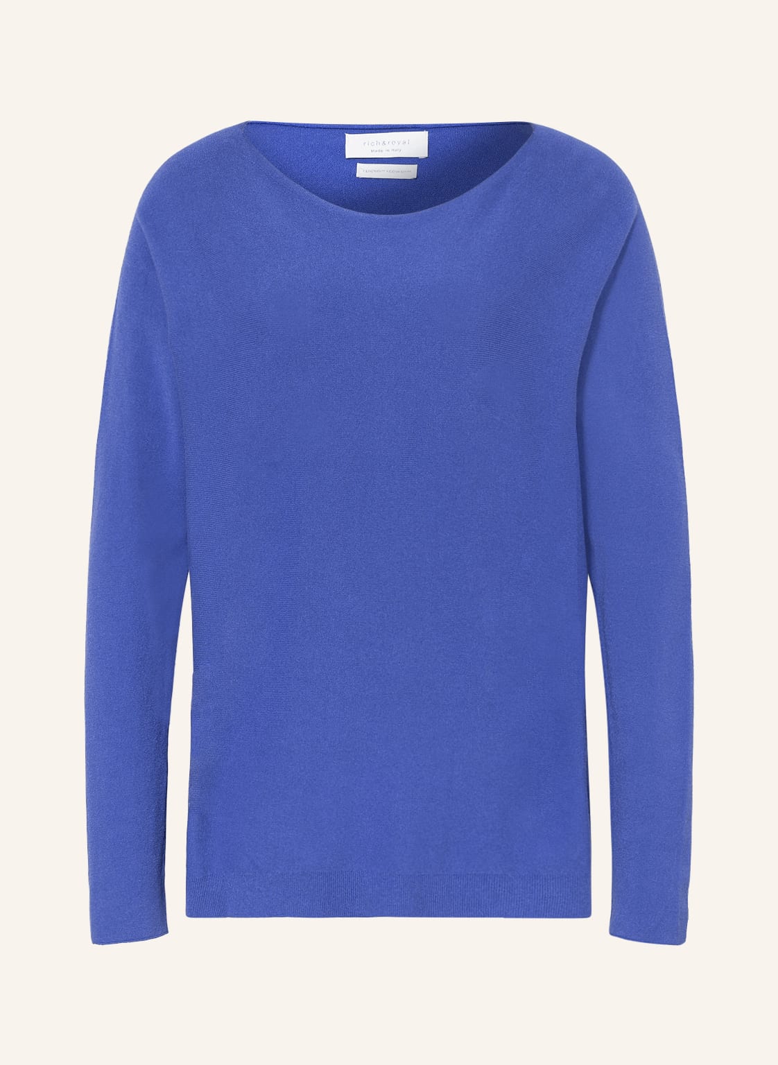 Image of Rich&Royal Pullover blau