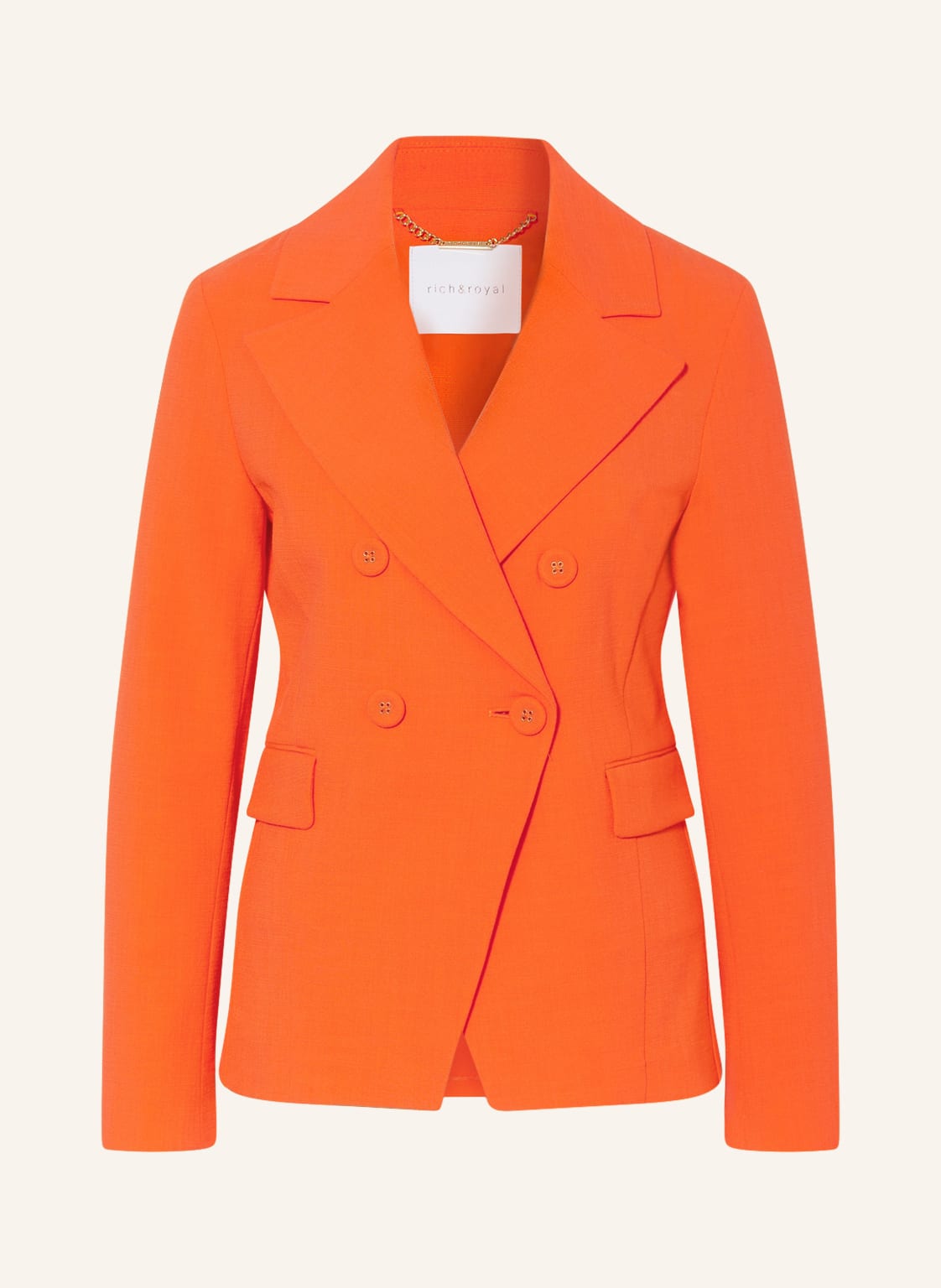 Image of Rich&Royal Blazer orange