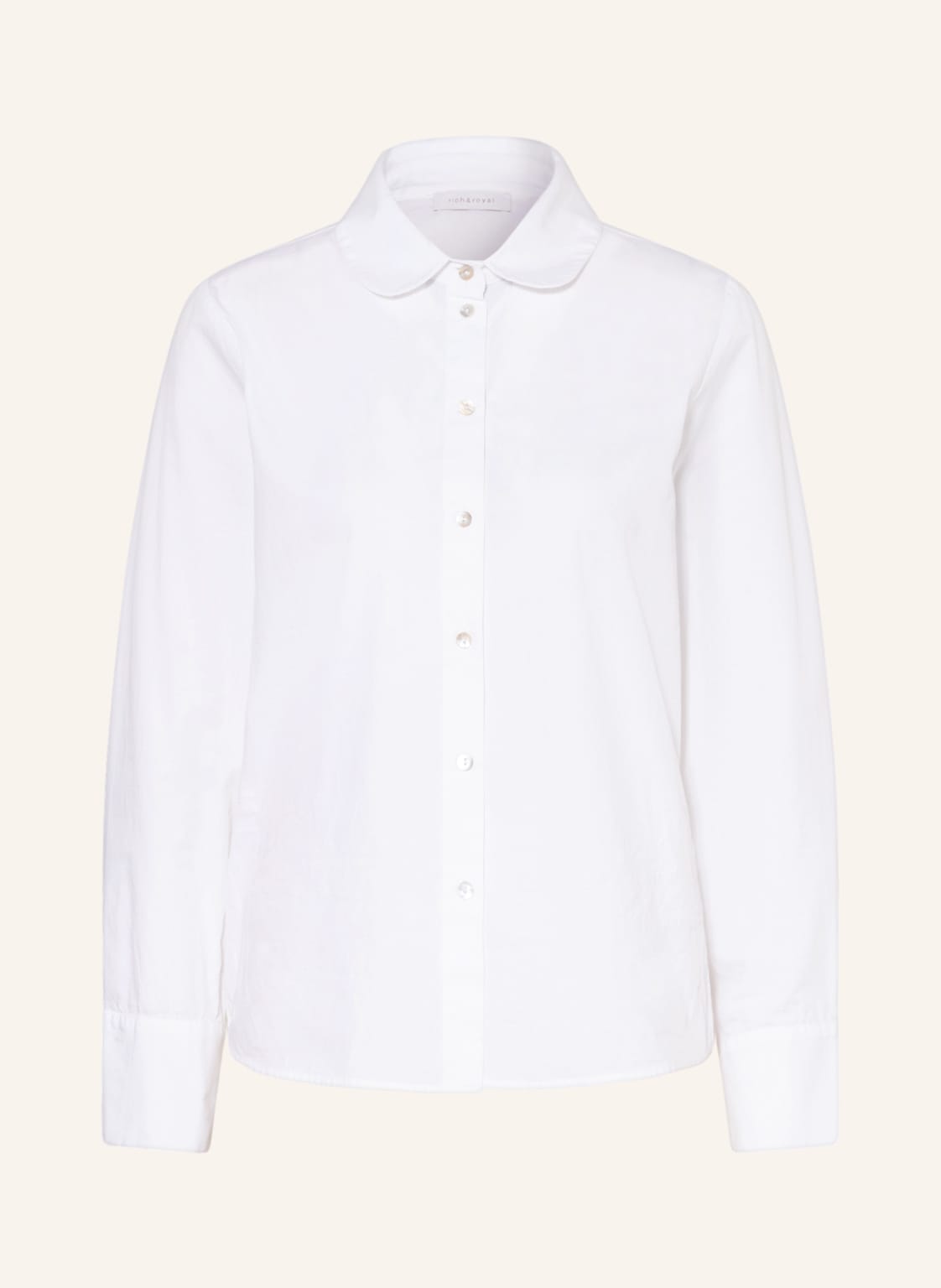 Image of Rich&Royal Bluse weiss