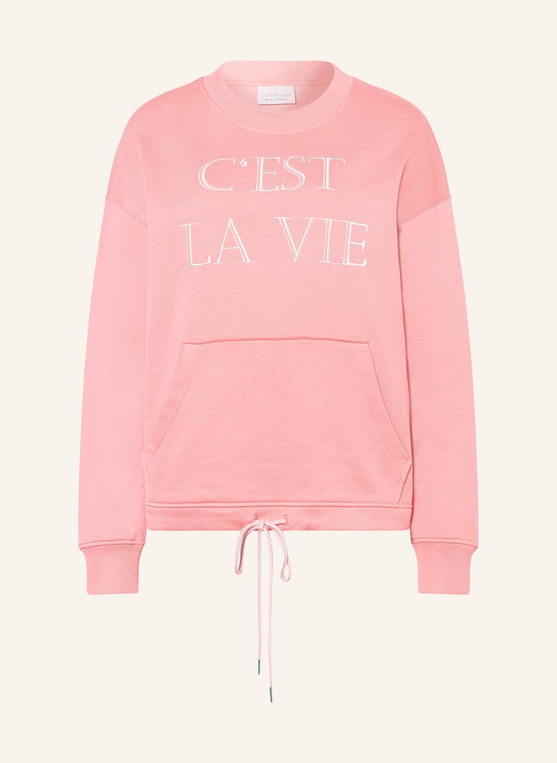 Image of Rich&Royal Sweatshirt rosa