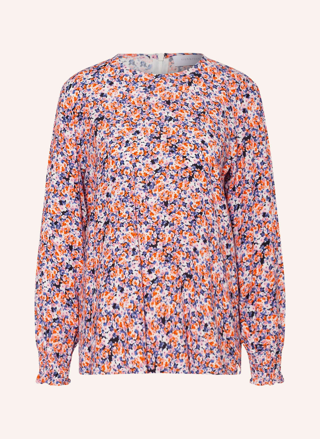 Image of Rich&Royal Blusenshirt orange