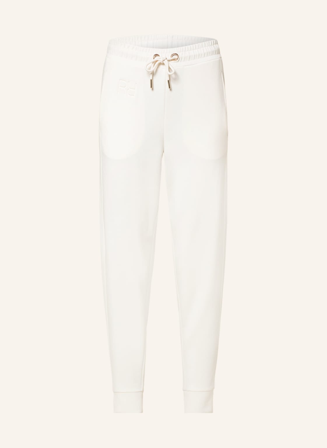 Image of Rich&Royal Sweatpants weiss