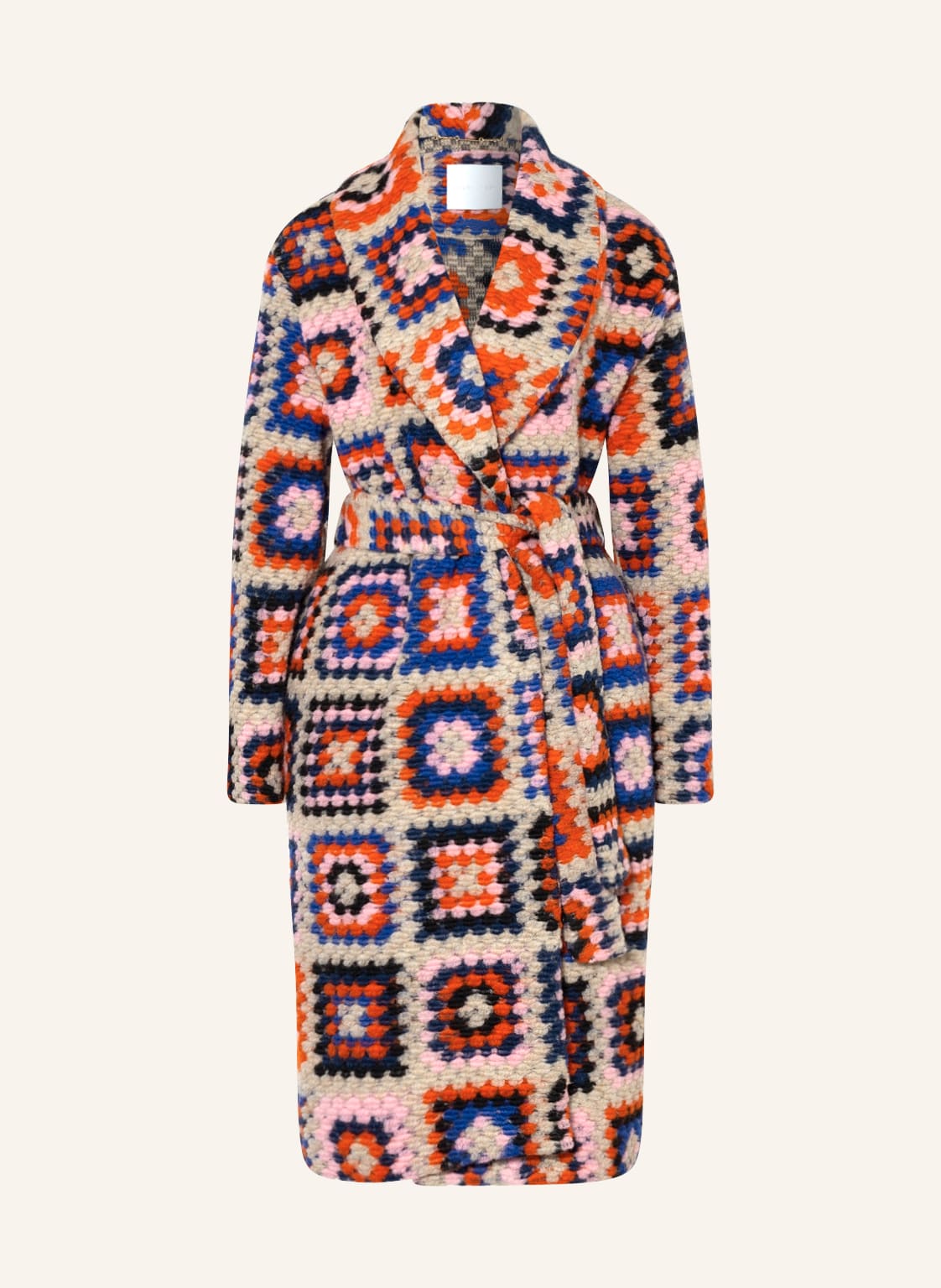 Image of Rich&Royal Mantel blau