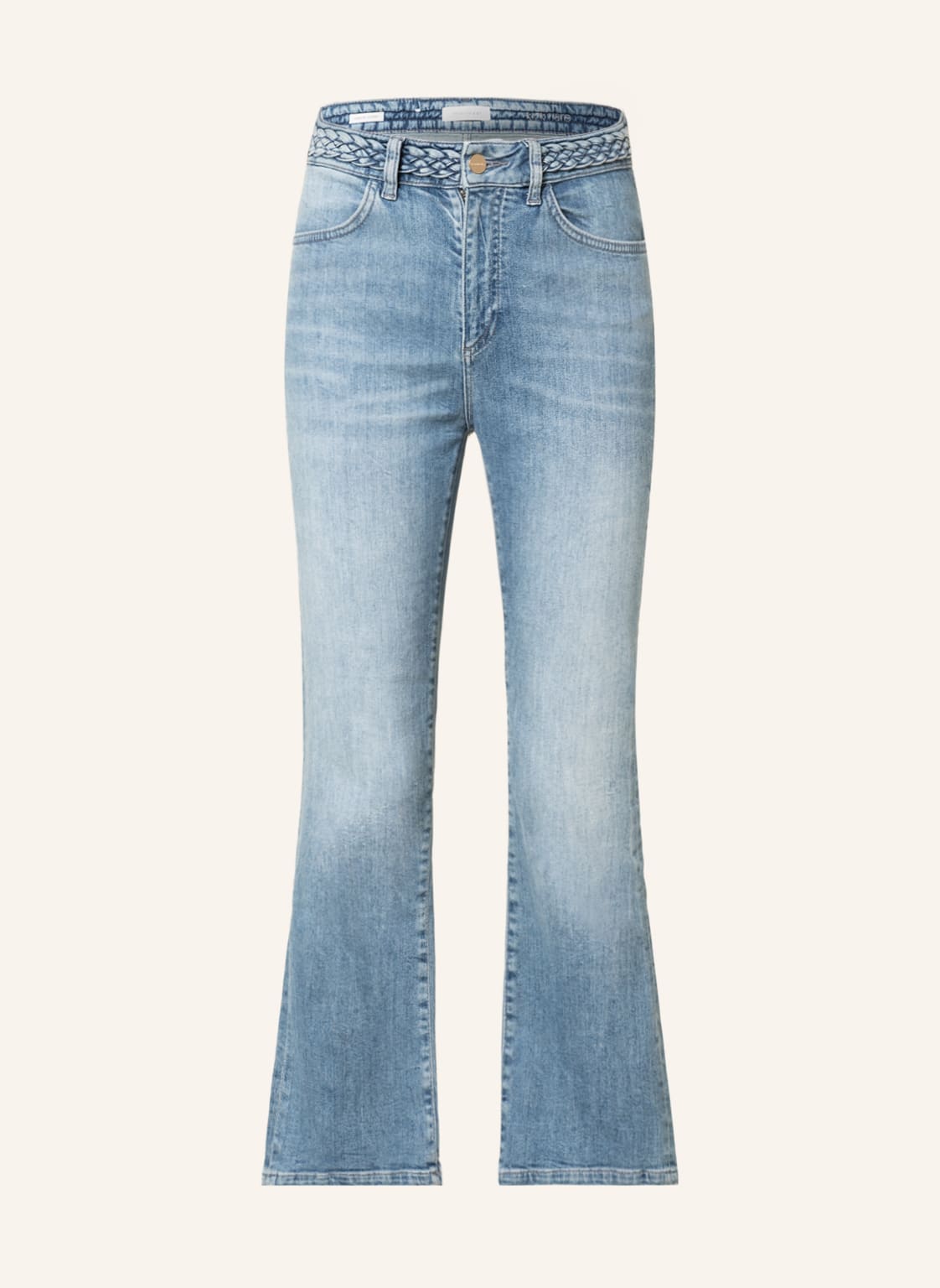 Image of Rich&Royal Flared Jeans blau