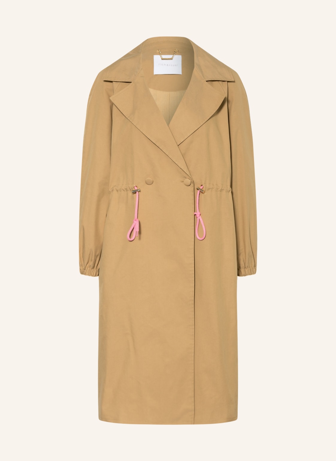 Image of Rich&Royal Trenchcoat beige