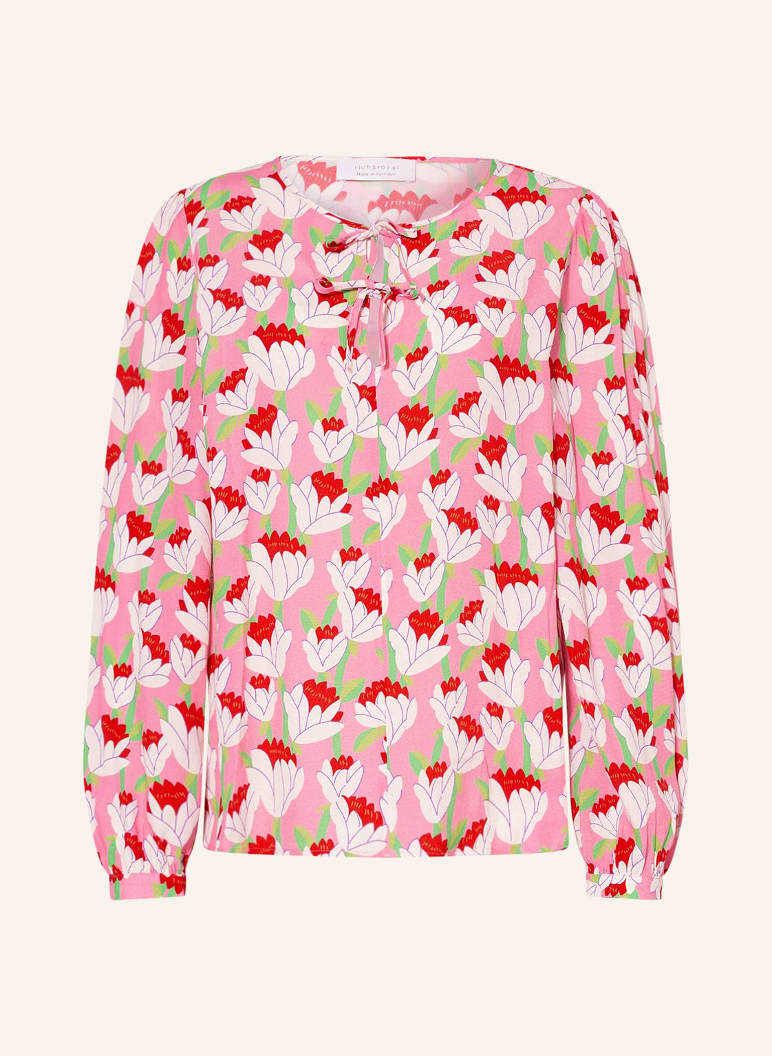 Image of Rich&Royal Blusenshirt rosa