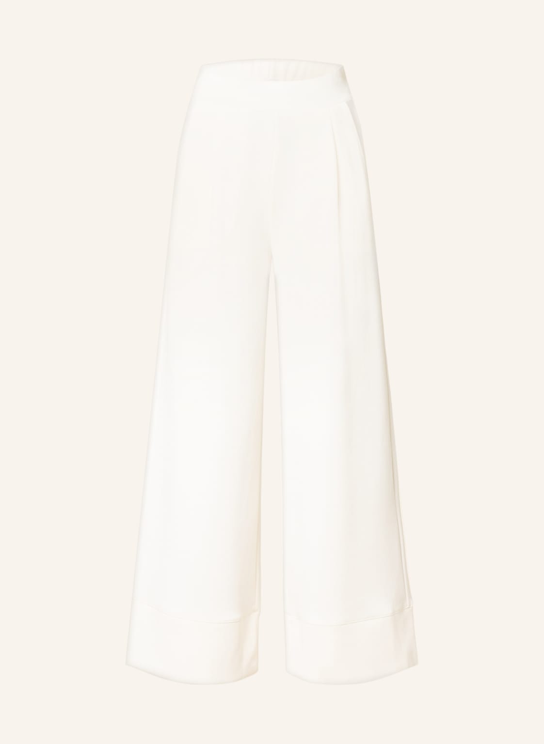 Image of Rich&Royal Culotte Aus Jersey weiss