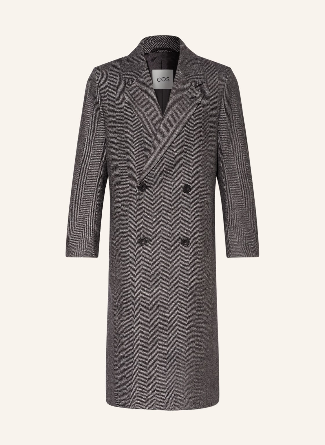 Image of Cos Mantel grau