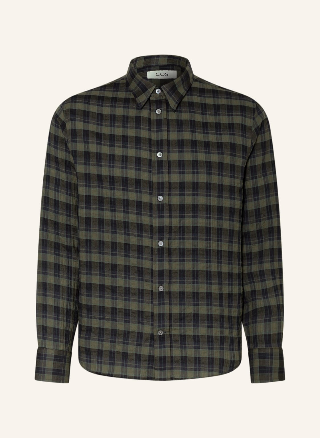 Image of Cos Hemd Relaxed Fit gruen