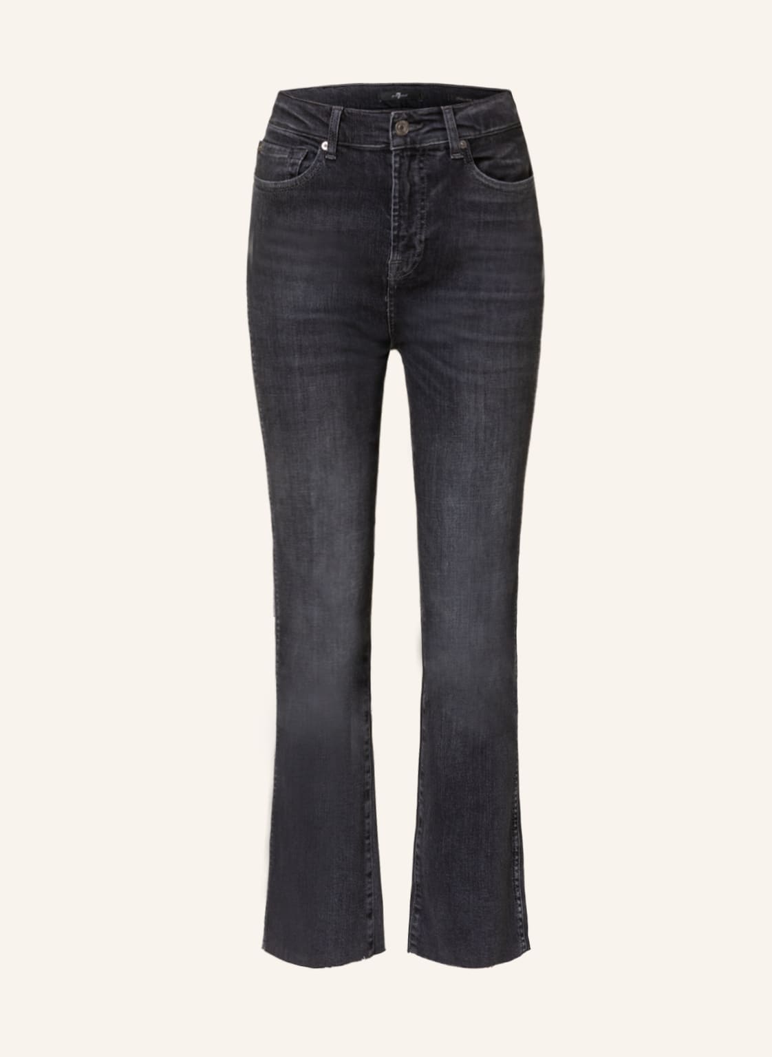 Image of 7 For All Mankind Skinny Jeans Slim Illusion schwarz