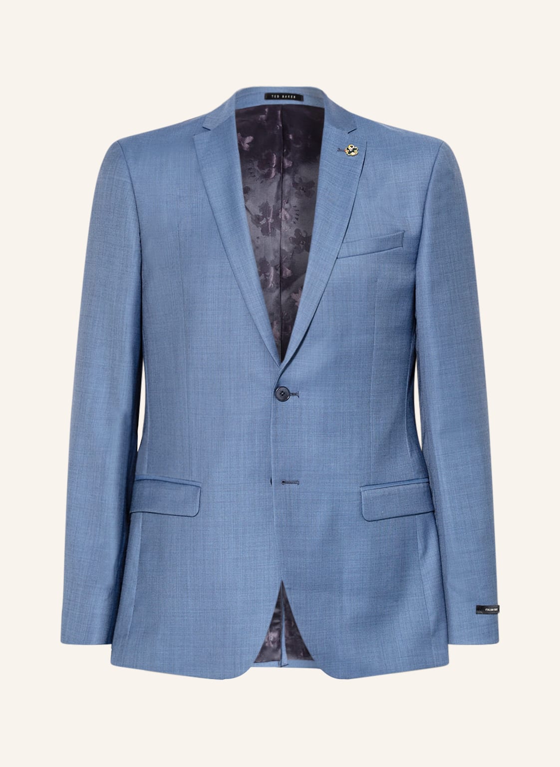 Image of Ted Baker Anzugsakko Camdejs Slim Fit blau