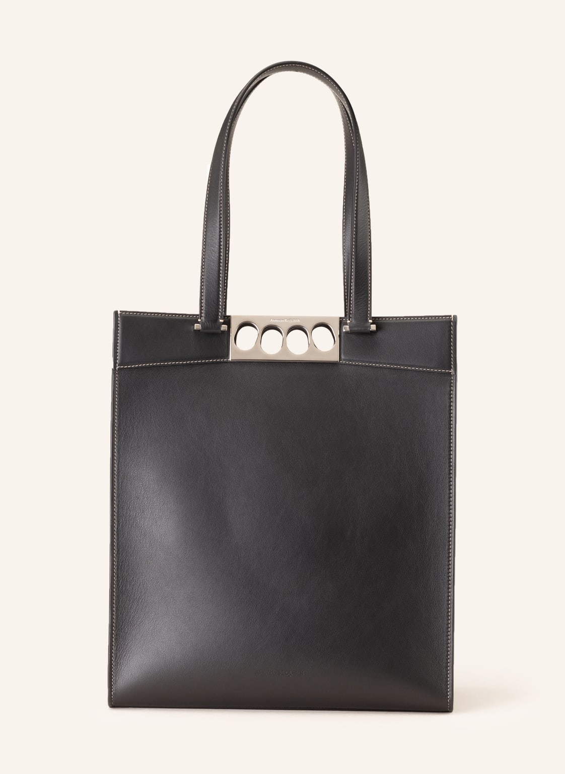 Image of Alexander Mcqueen Shopper Grip schwarz