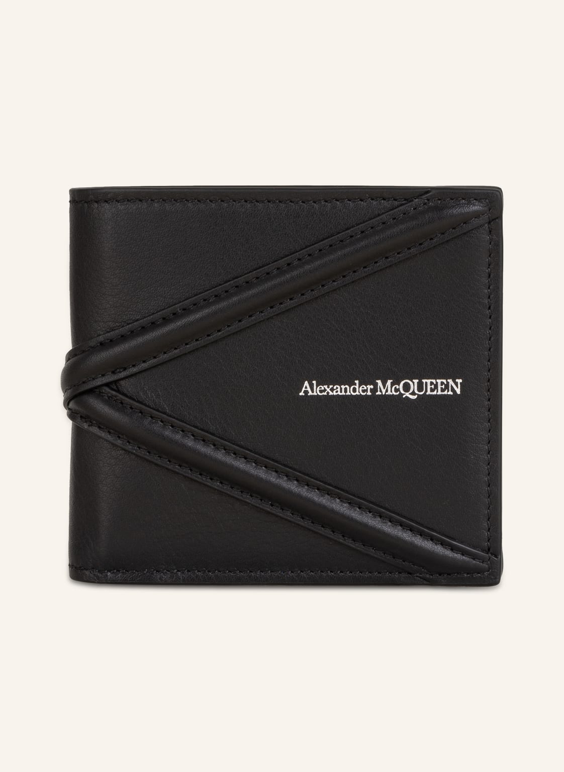 Image of Alexander Mcqueen Geldbörse schwarz
