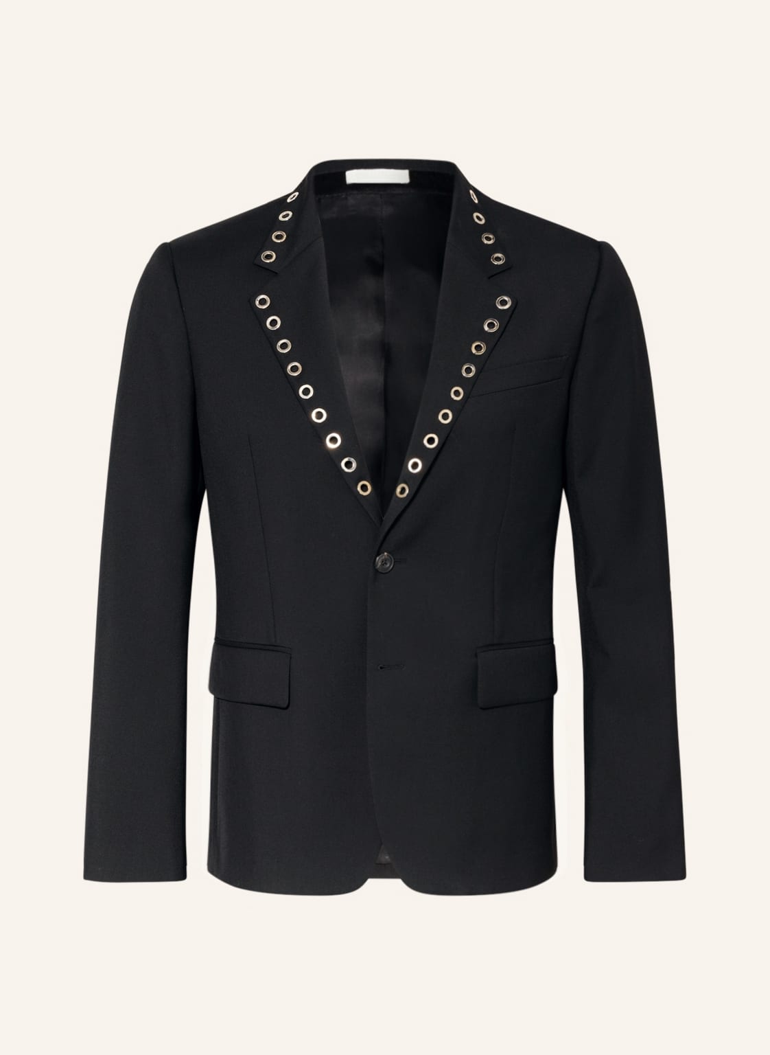 Image of Alexander Mcqueen Anzugsakko Extra Slim Fit schwarz