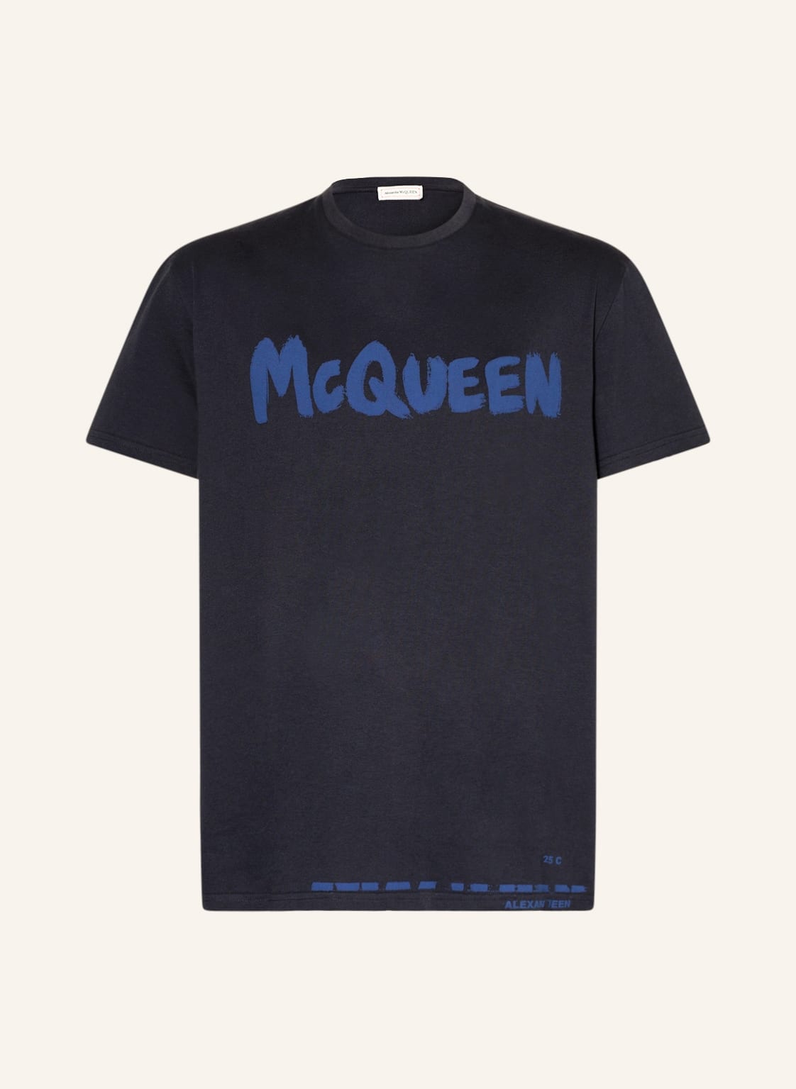 Image of Alexander Mcqueen T-Shirt blau