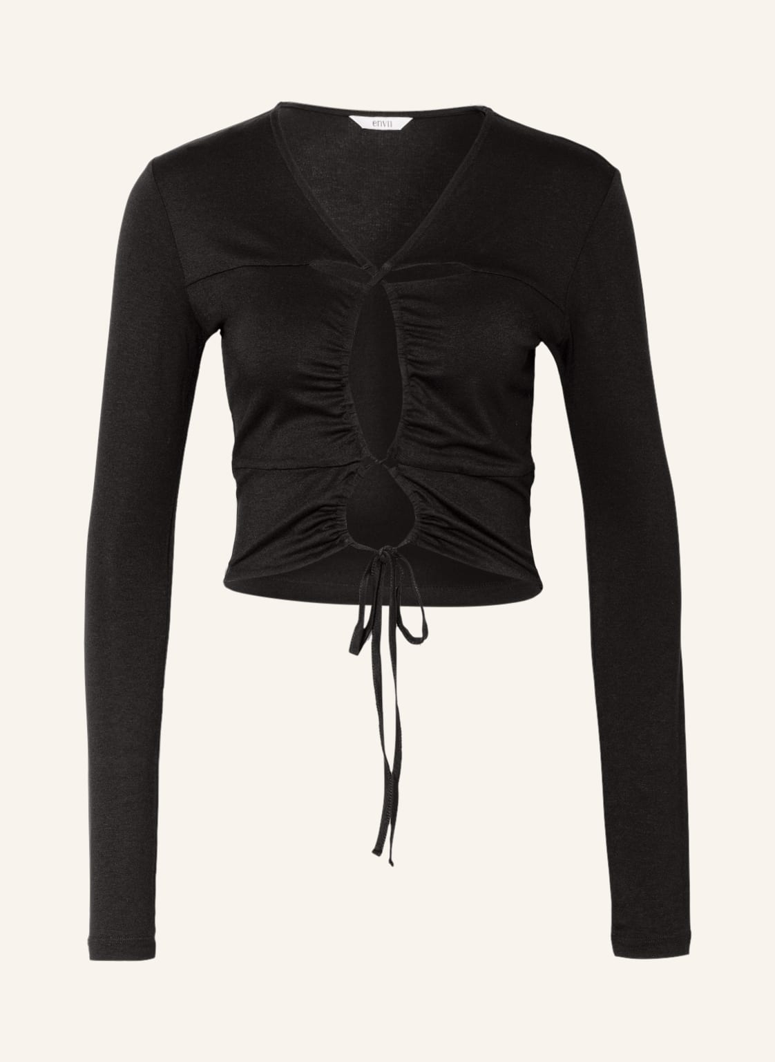 Image of Envii Longsleeve Enpome schwarz