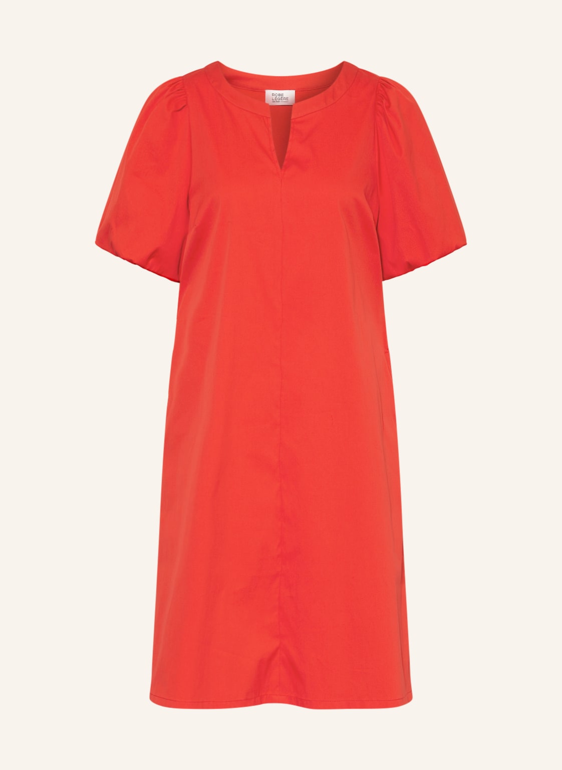 Image of Robe Légère Kleid rot