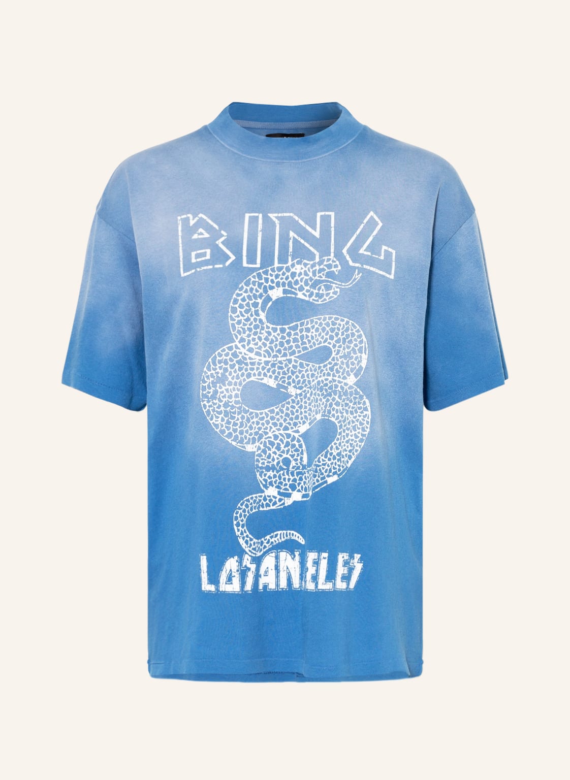Image of Anine Bing T-Shirt Ashton blau