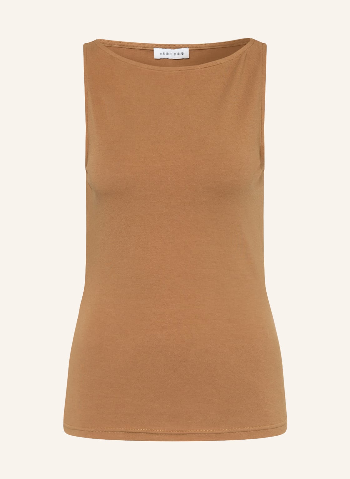 Image of Anine Bing Top Rue braun