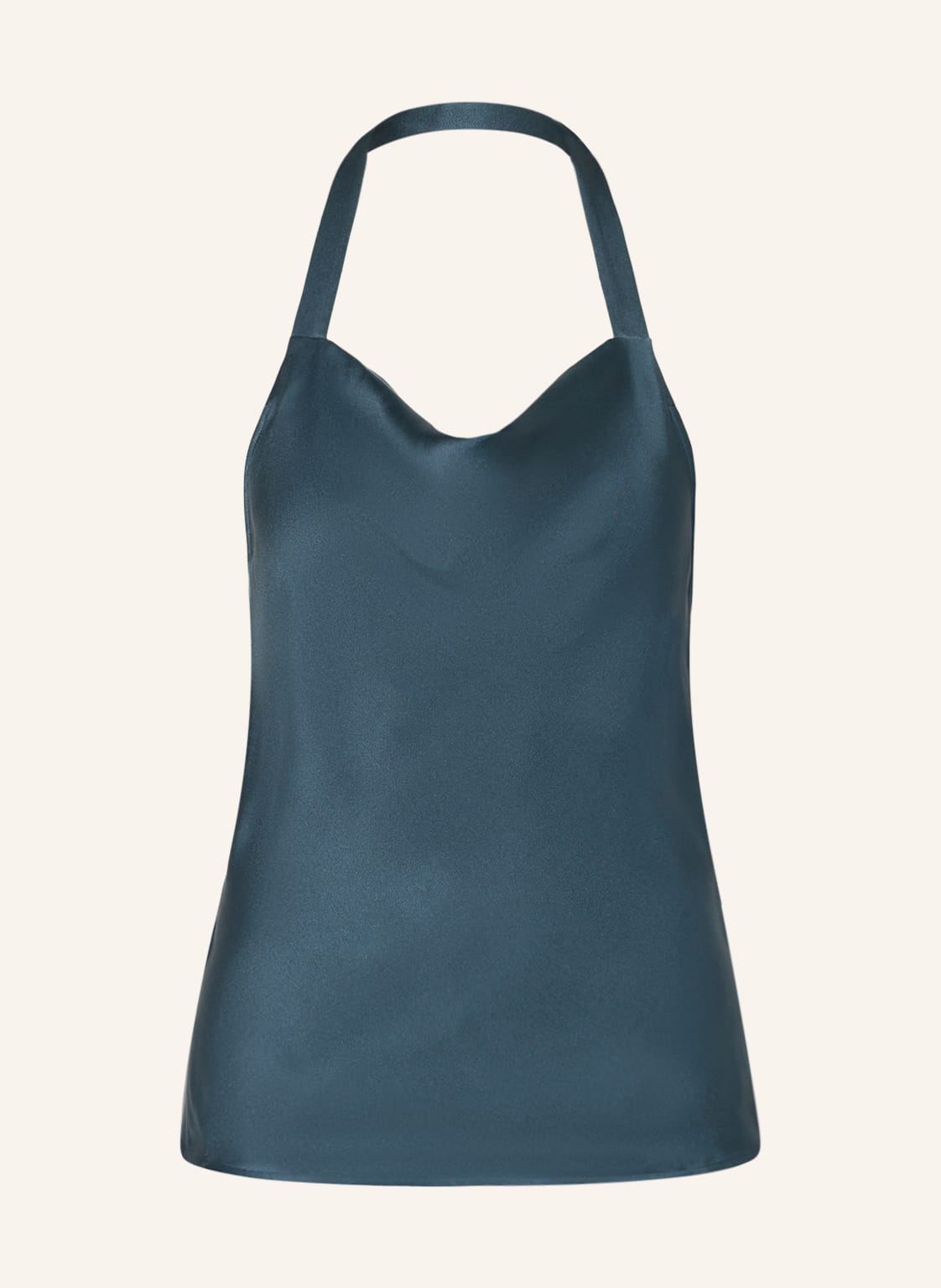 Image of Anine Bing Seidentop Kia gruen