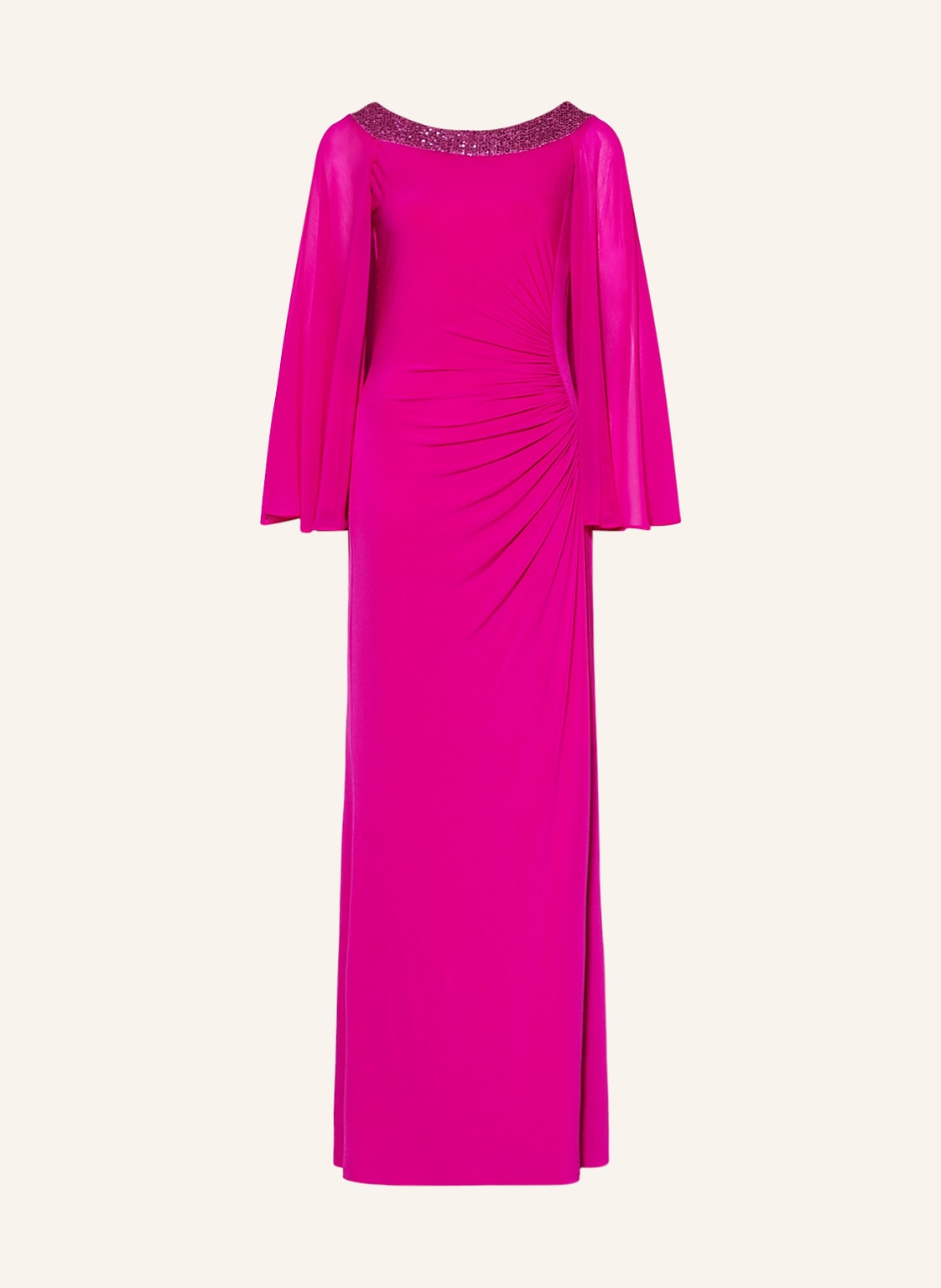 Image of Vera Mont Abendkleid Mit Pailletten pink