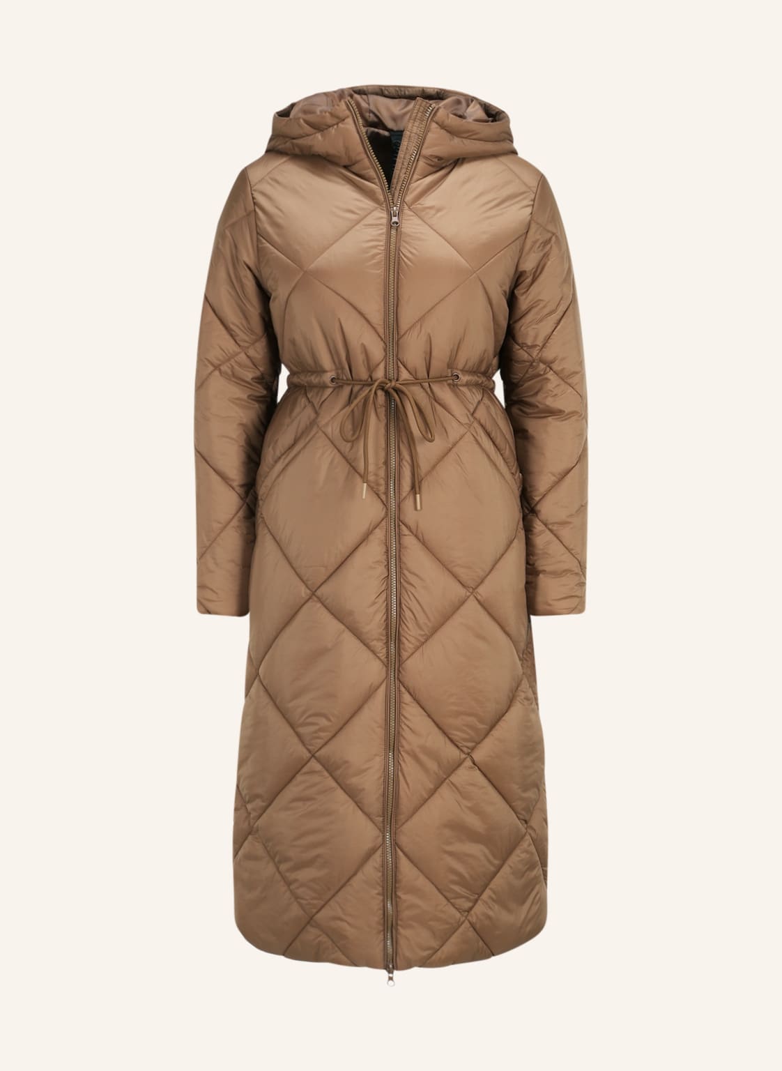 Image of Cartoon Steppmantel braun