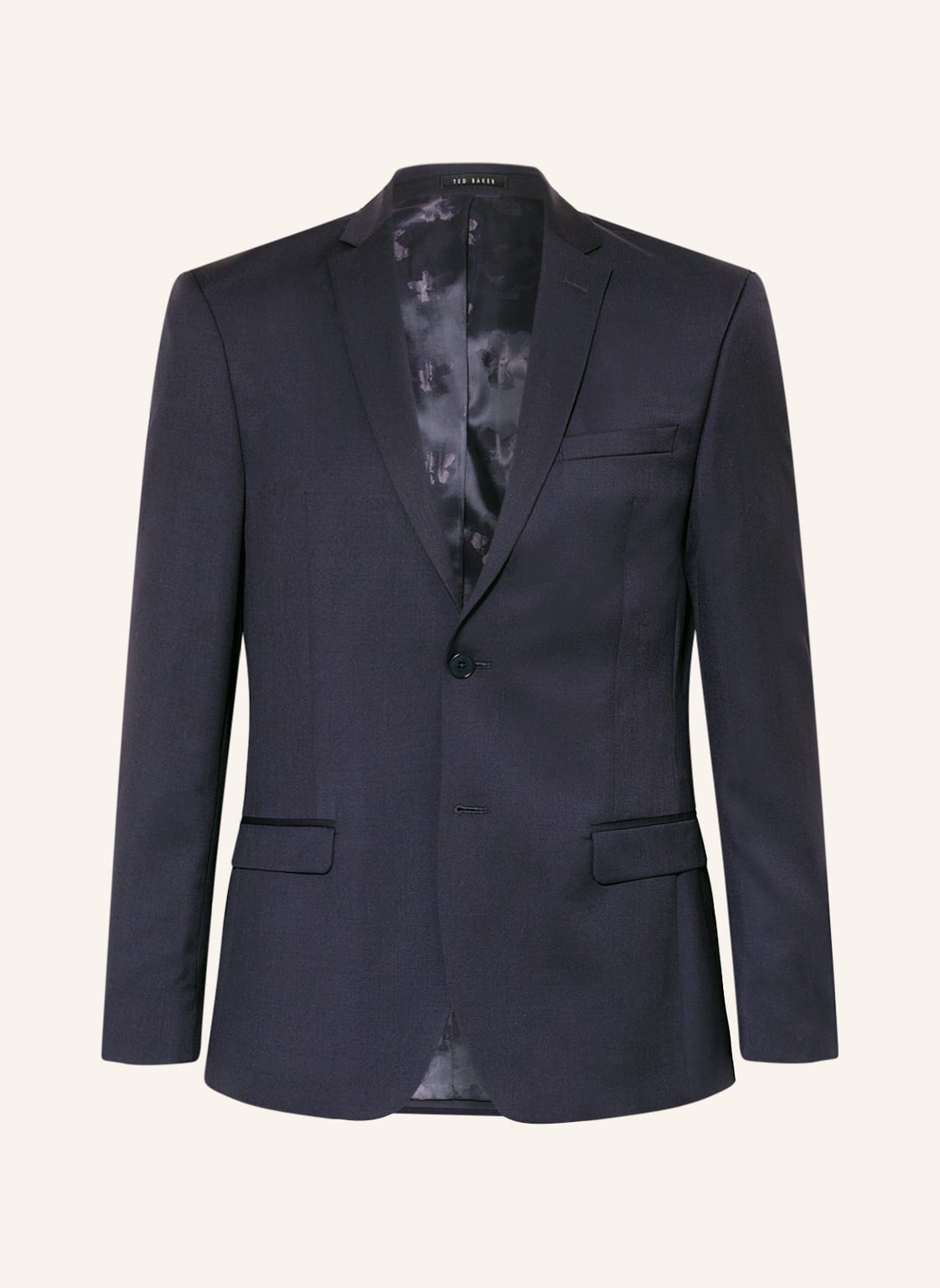 Image of Ted Baker Anzugsakko Skyejs Slim Fit blau