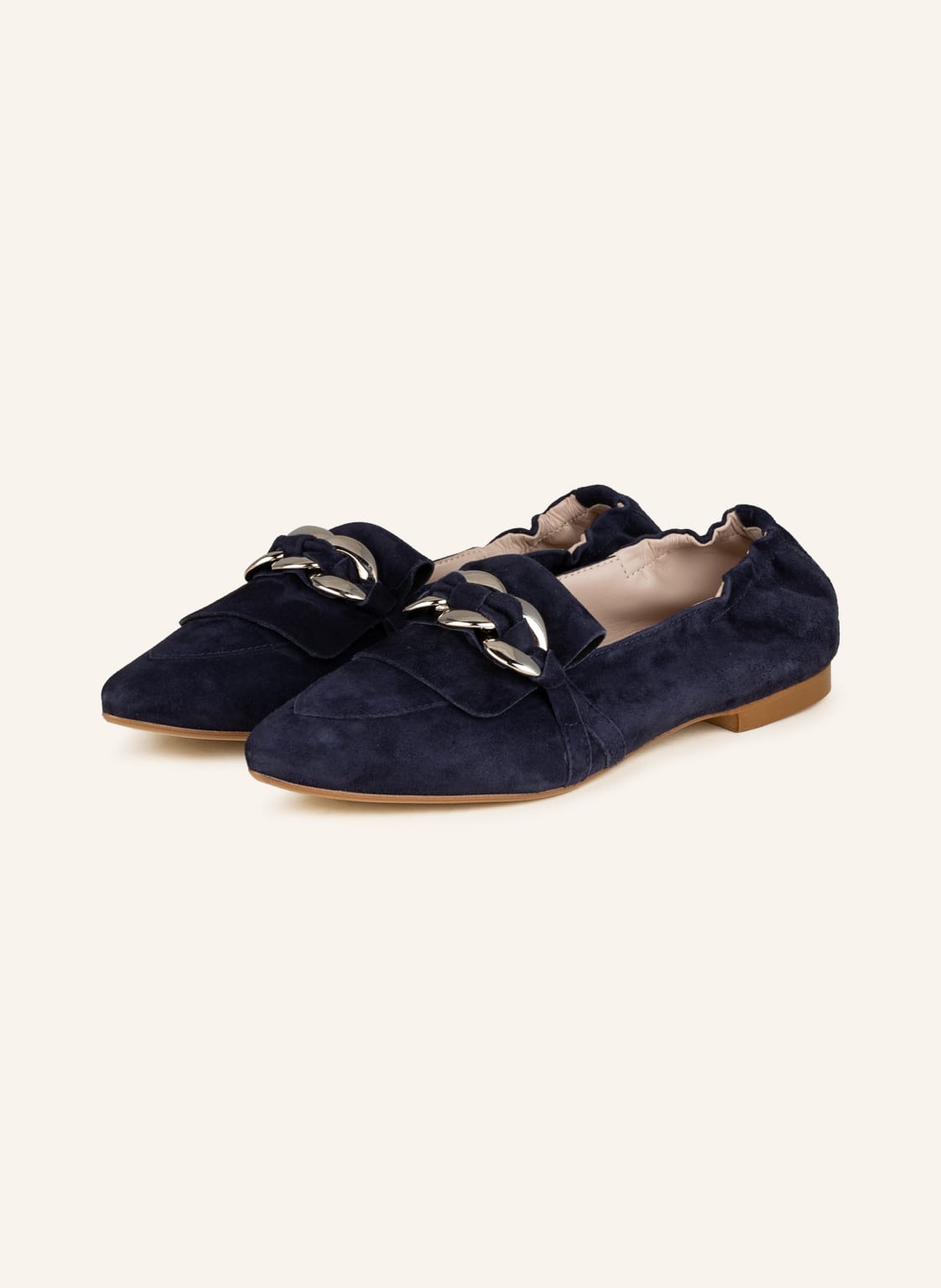 Image of Darling Harbour Slipper blau