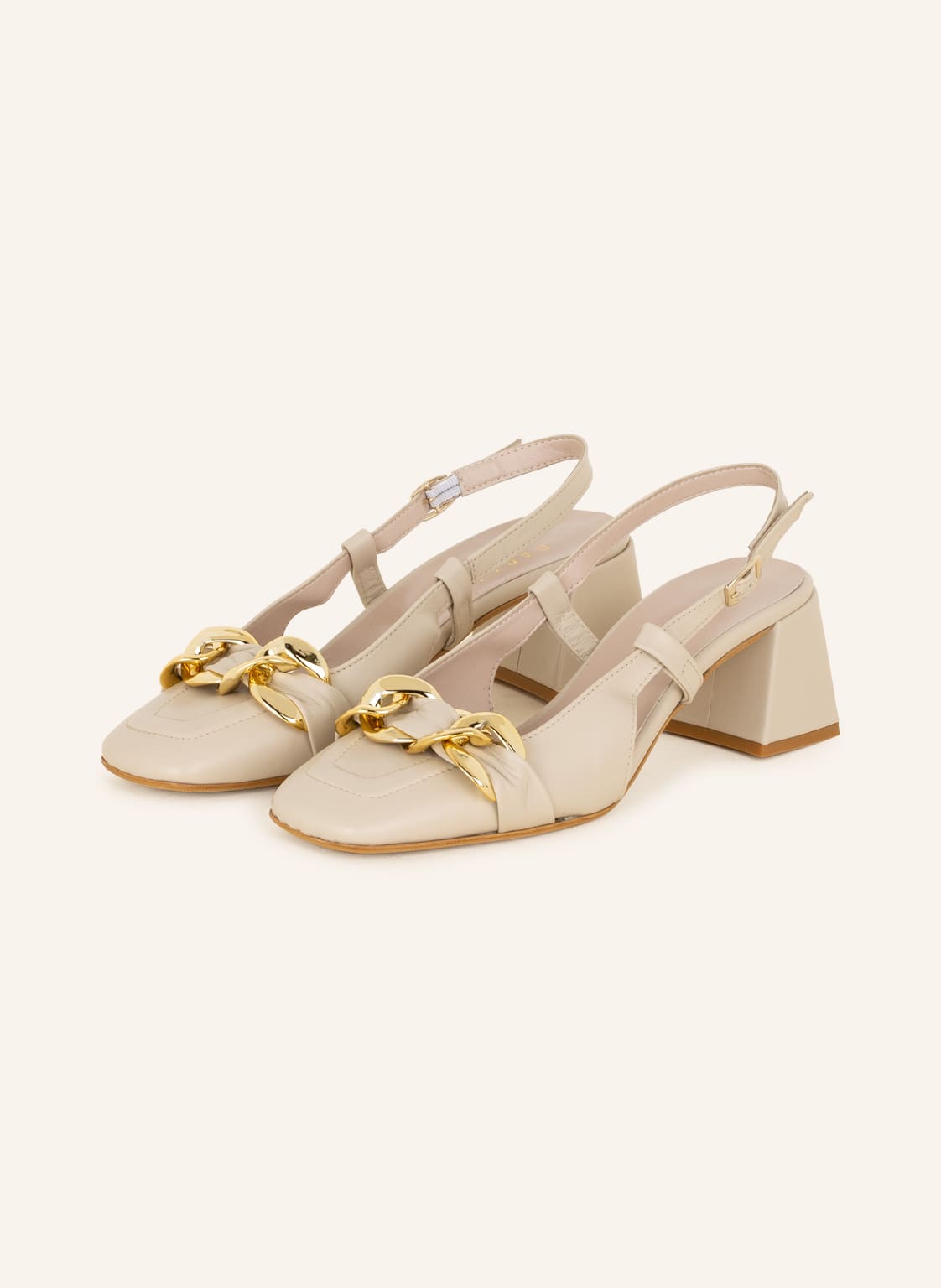 Image of Darling Harbour Slingpumps beige