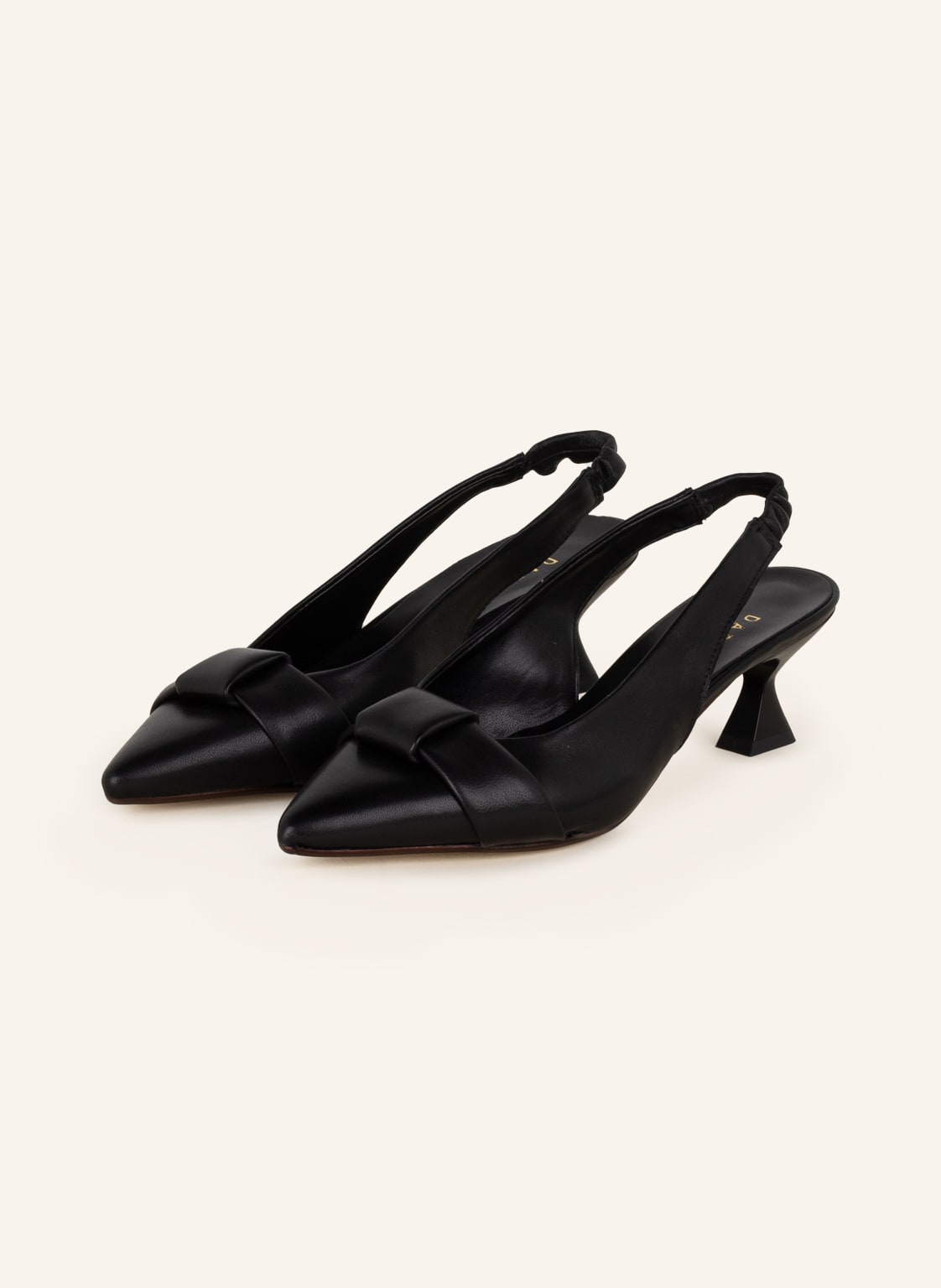 Image of Darling Harbour Slingpumps schwarz
