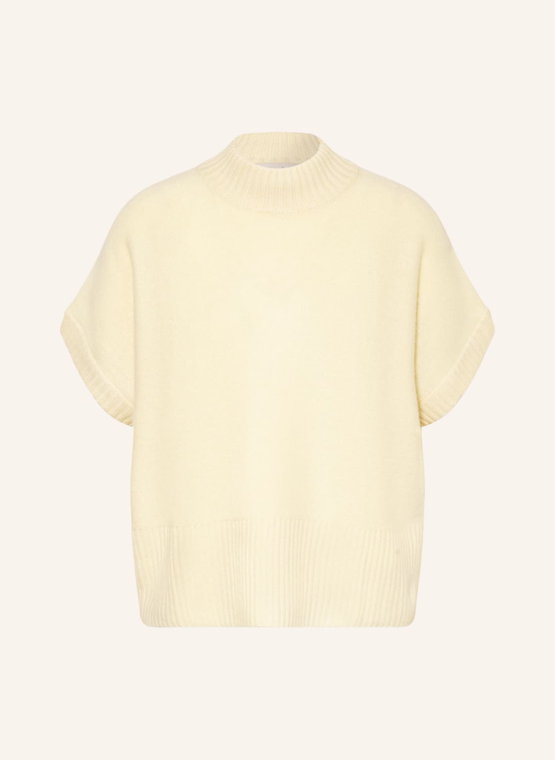 Image of Lilienfels Cashmere-Pullunder gelb