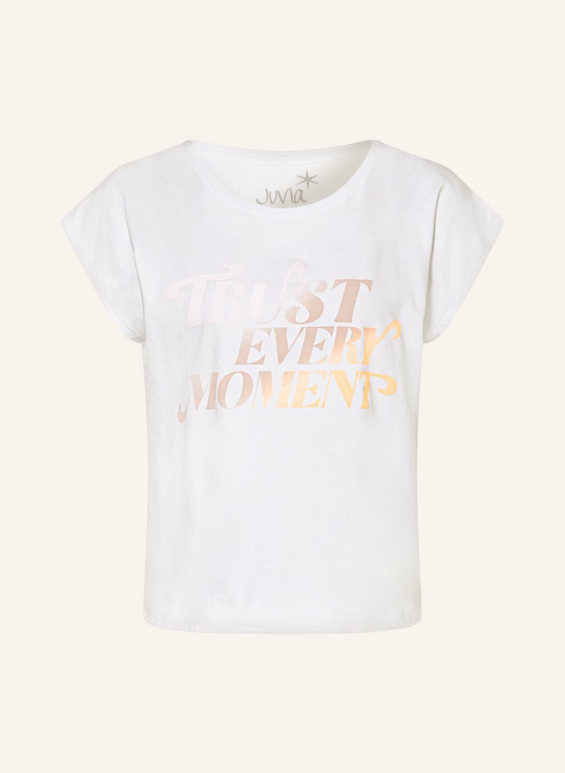 Image of Juvia T-Shirt Lissy weiss