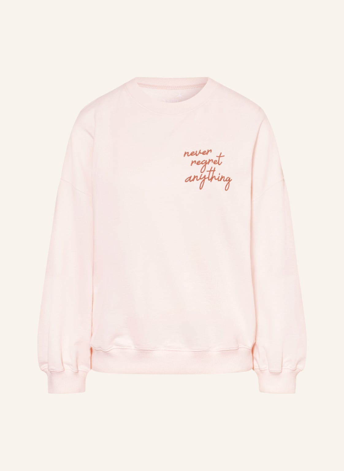 Image of Juvia Sweatshirt Vicky rosa