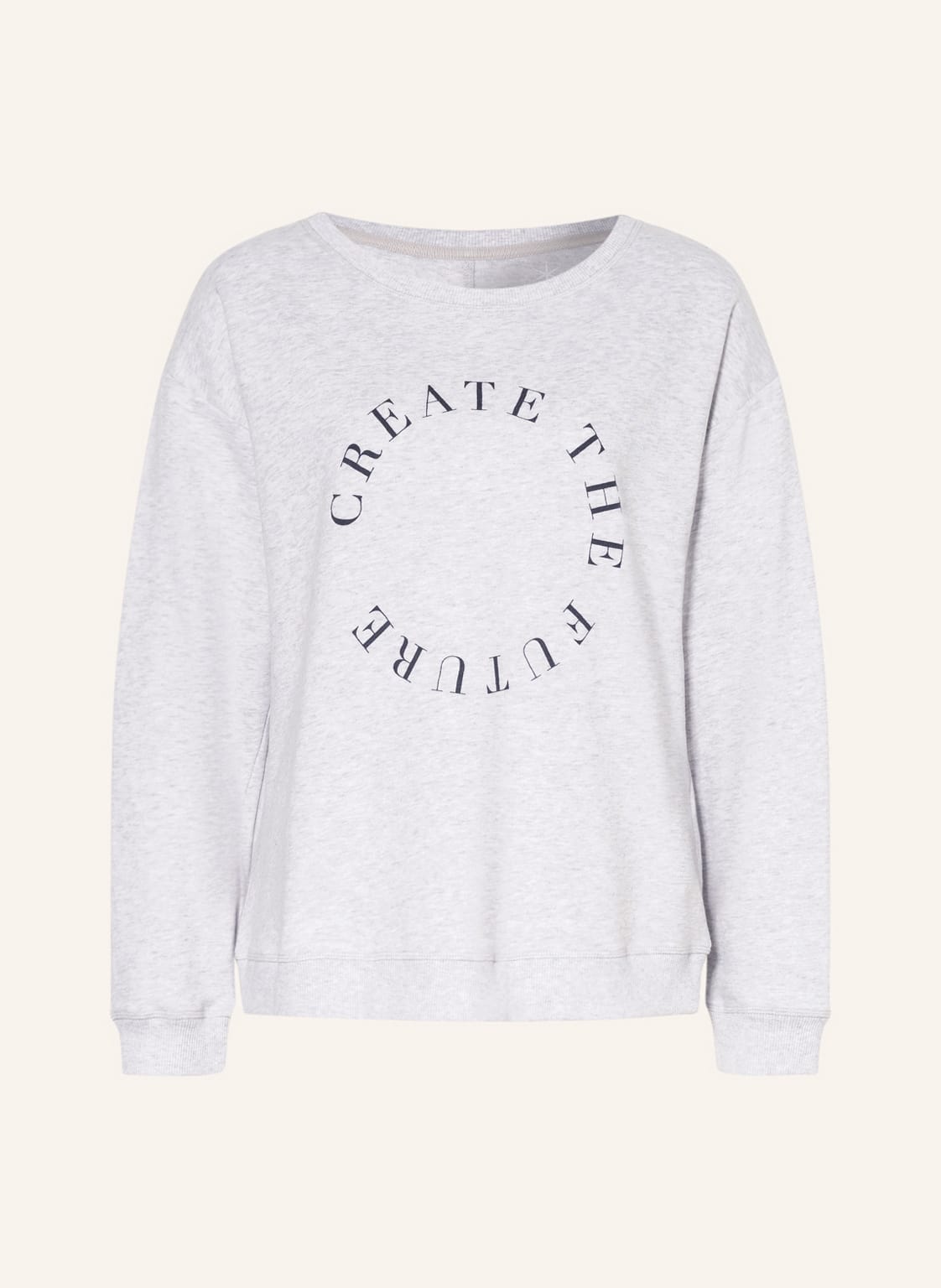 Image of Juvia Oversized-Sweatshirt Anna grau
