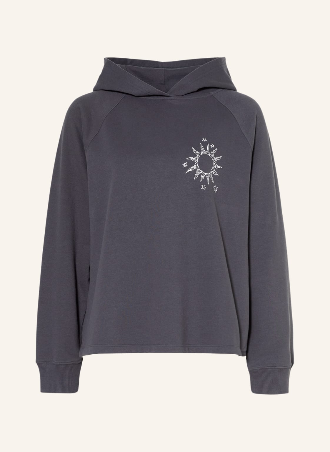 Image of Juvia Hoodie Alena grau