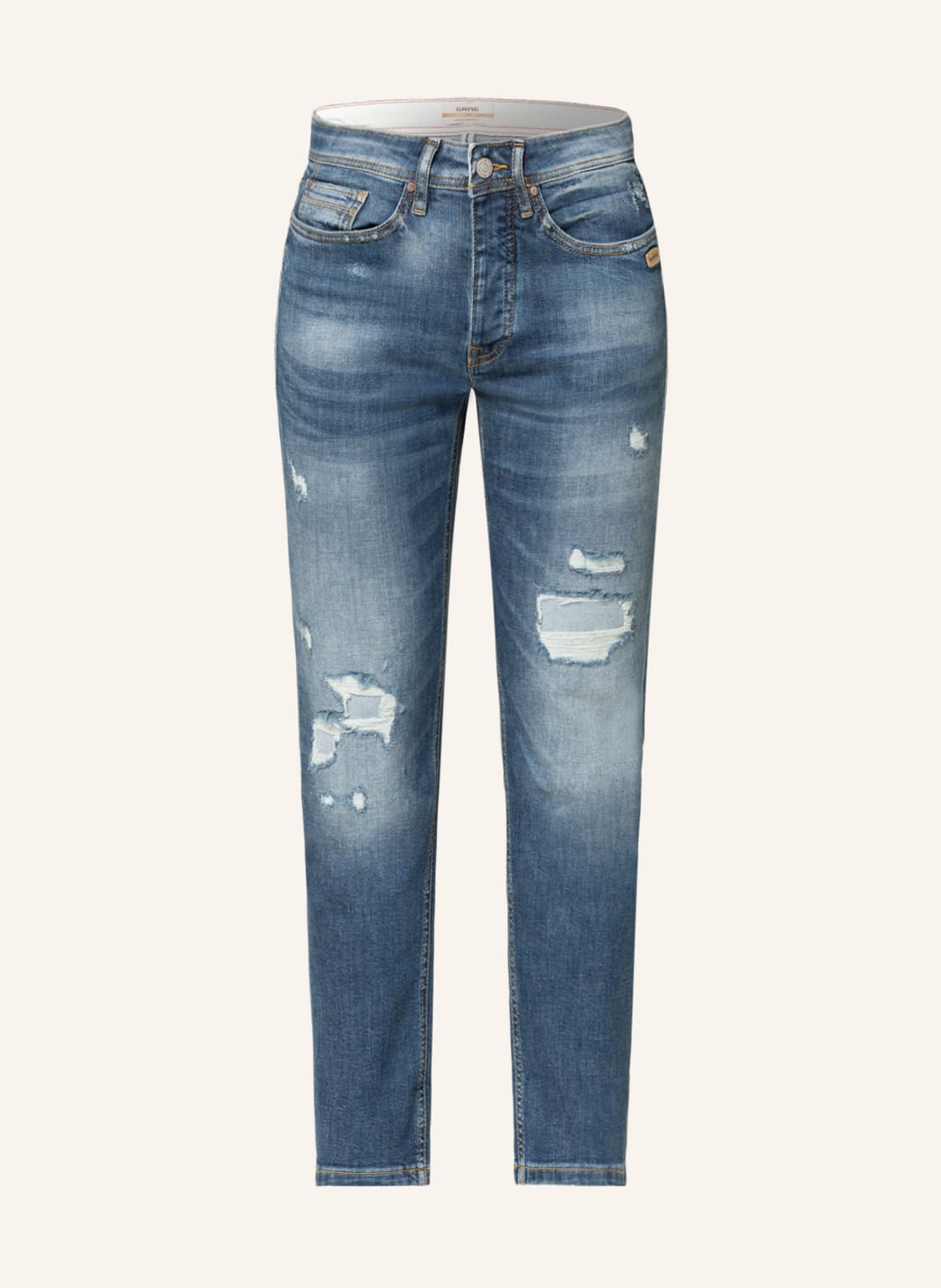 Image of Gang Boyfriend Jeans Nica blau