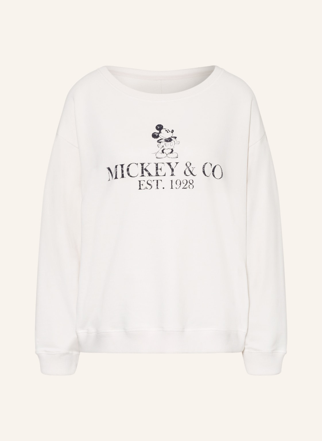 Image of Juvia Sweatshirt Anna Disney weiss