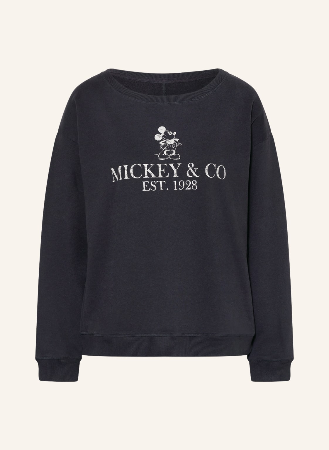 Image of Juvia Sweatshirt Anna Disney blau