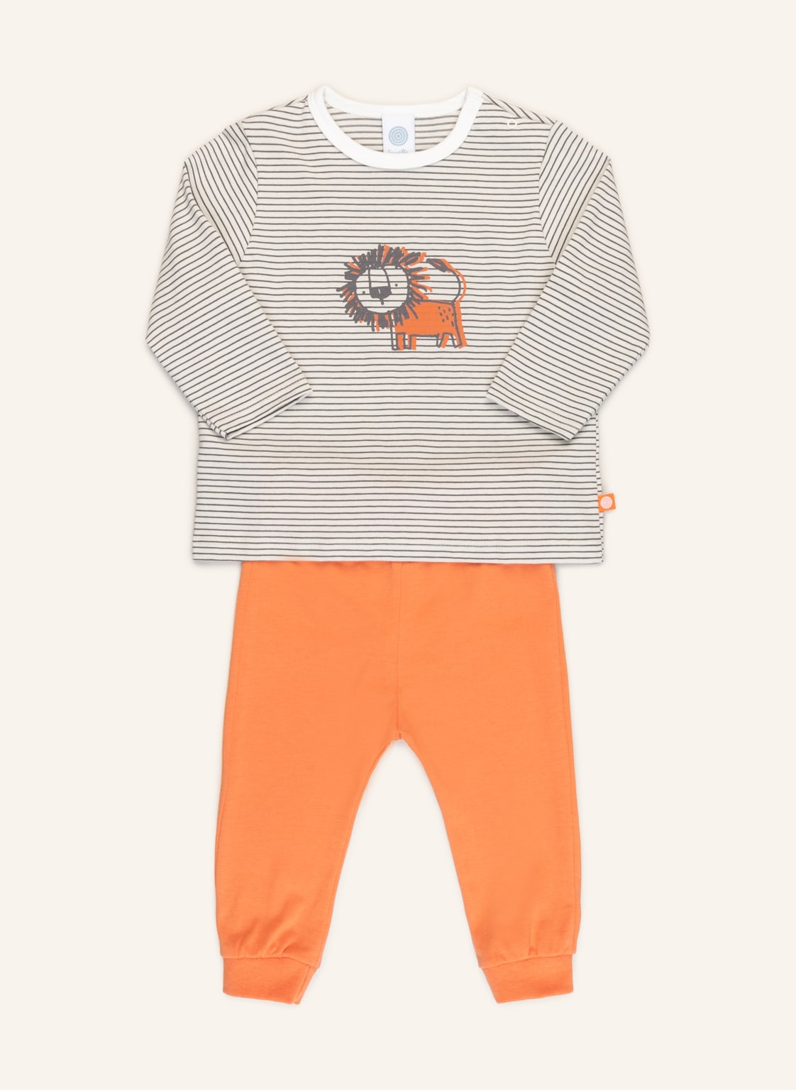 Image of Sanetta Schlafanzug weiss