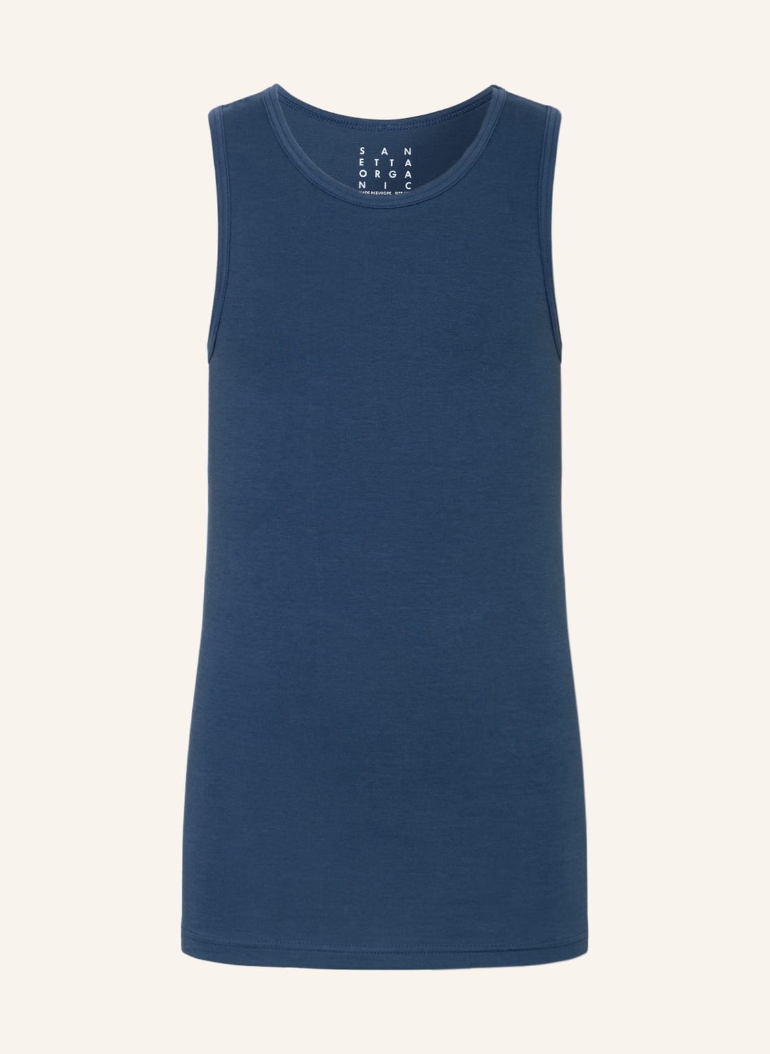 Image of Sanetta Unterhemd blau