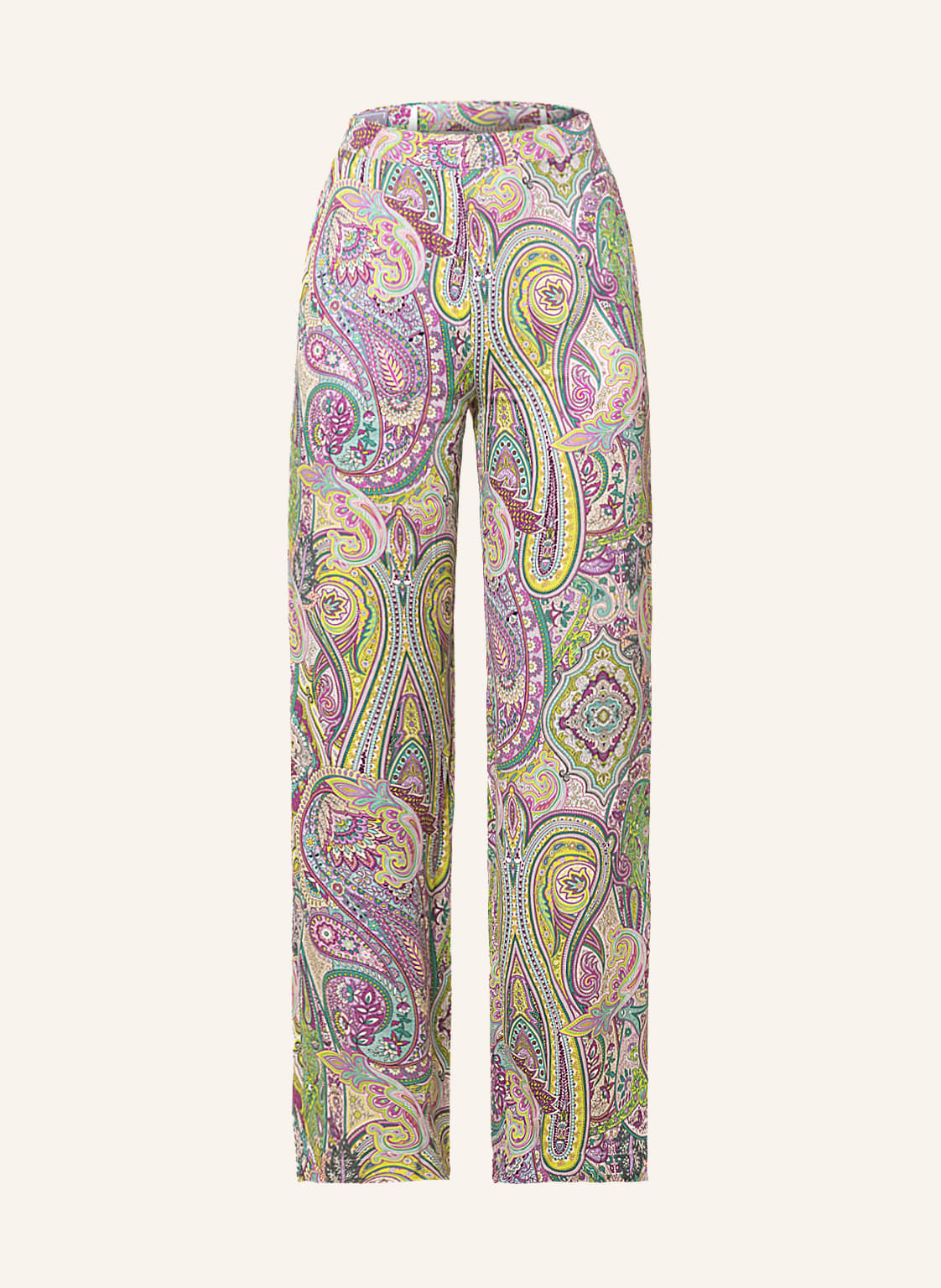 Image of Lilienfels Marlenehose gruen