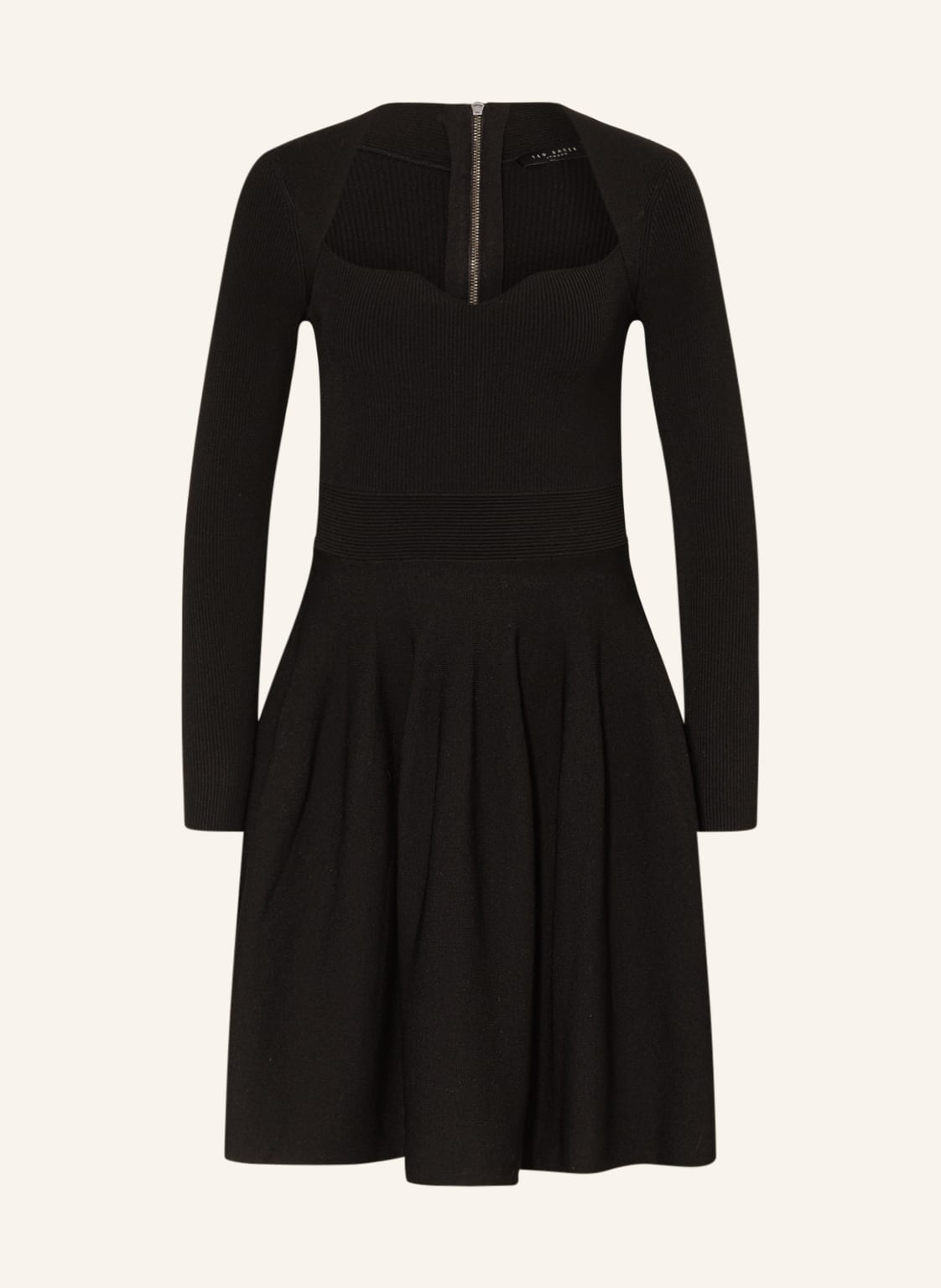 Image of Ted Baker Jerseykleid Viennia schwarz