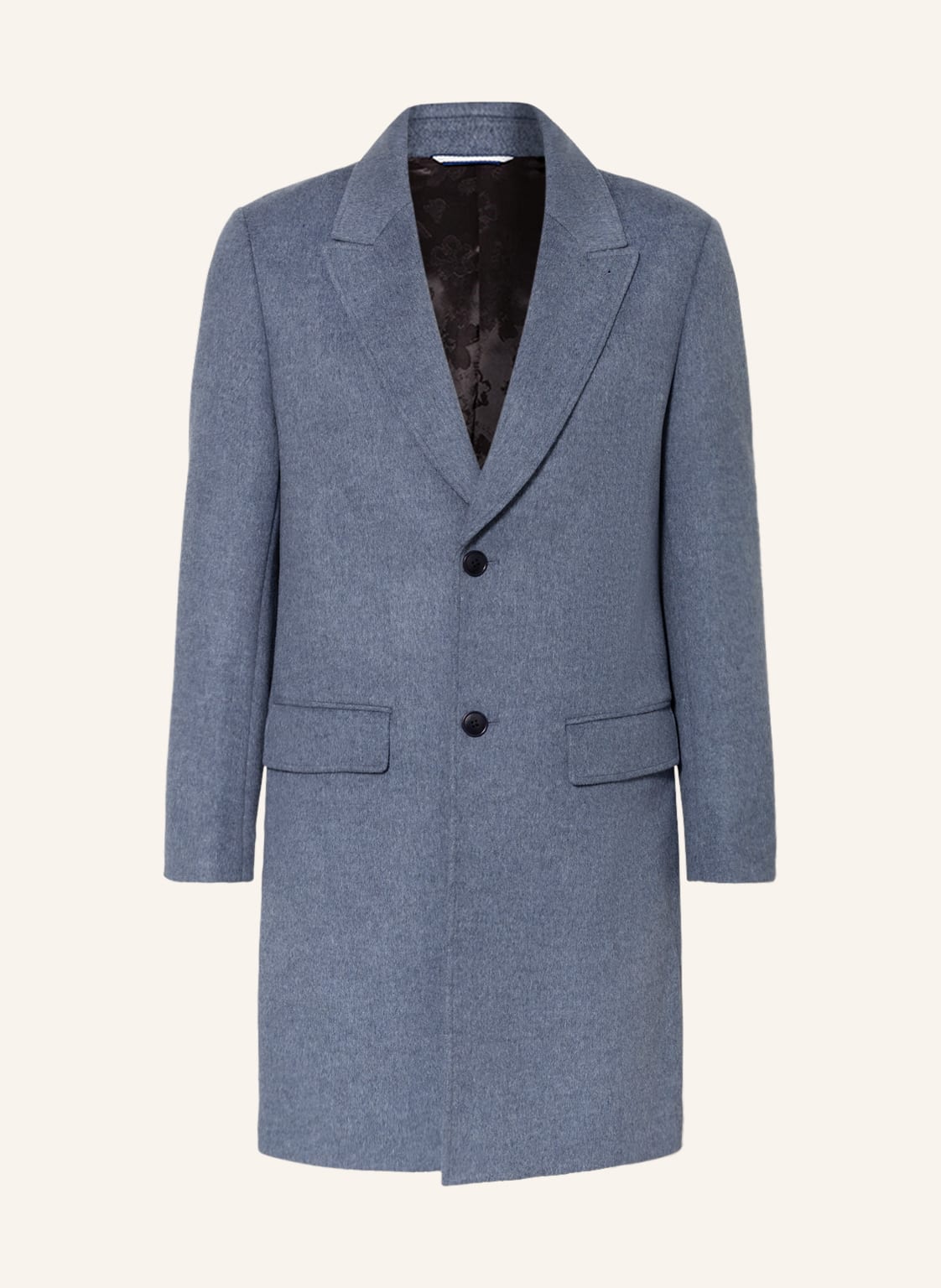 Image of Ted Baker Wollmantel Raydon blau