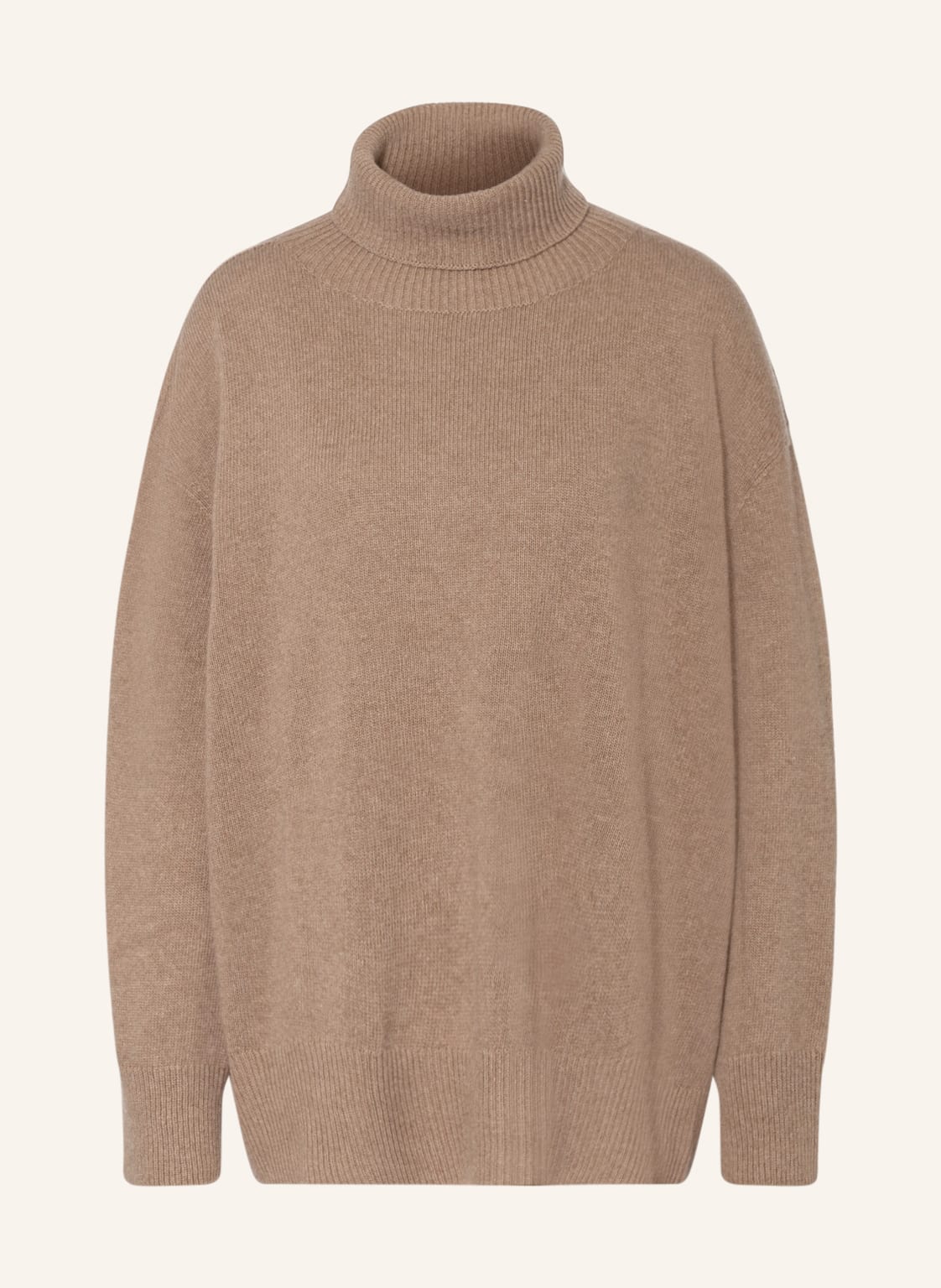 Image of By Aylin Koenig Rollkragenpullover Cece Mit Cashmere braun