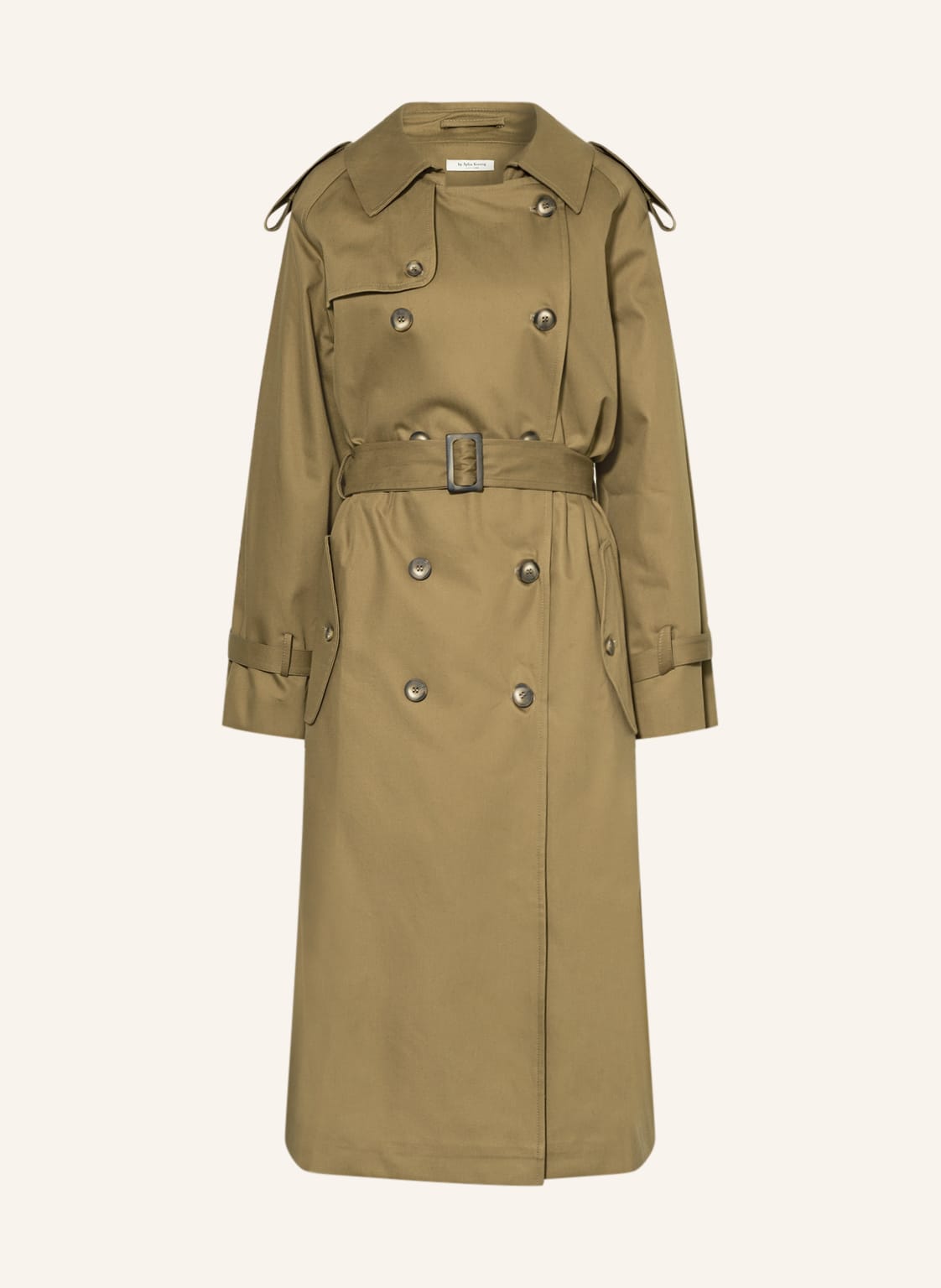 Image of By Aylin Koenig Trenchcoat Bonnie gruen