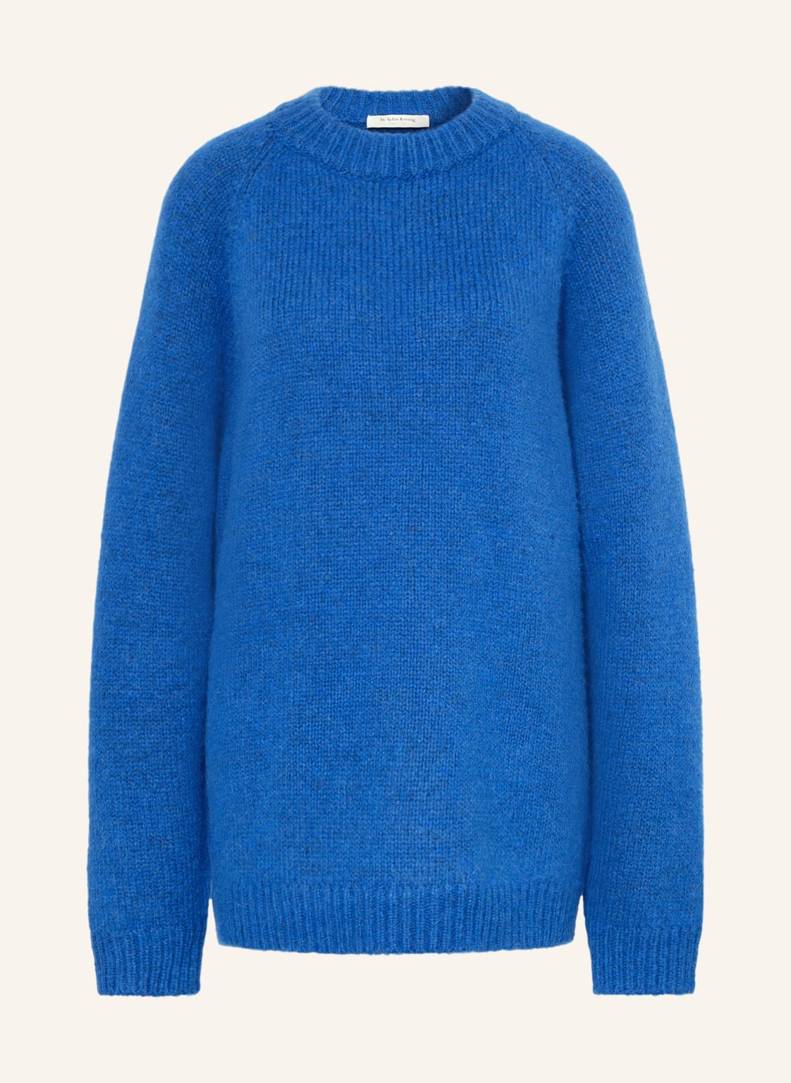 Image of By Aylin Koenig Pullover Bruno Mit Alpaka blau