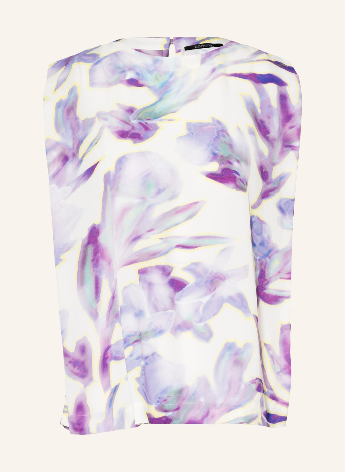 Image of Comma Blusentop violett