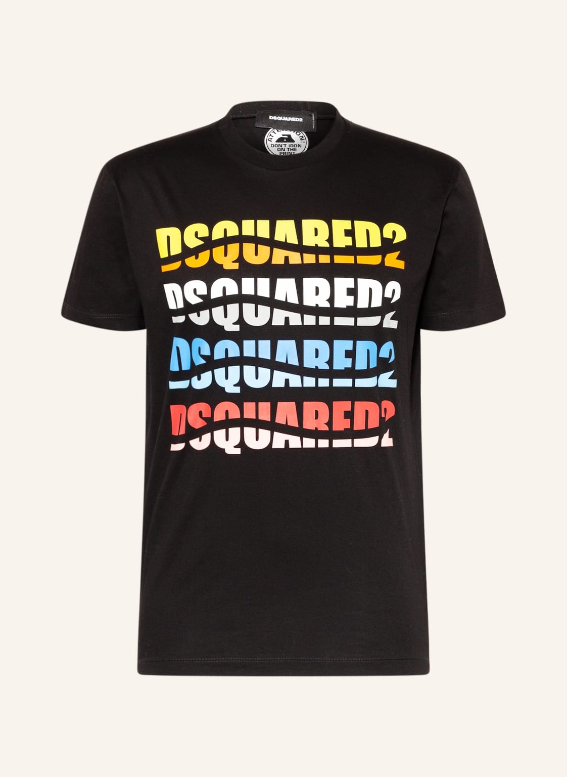 Image of dsquared2 T-Shirt schwarz